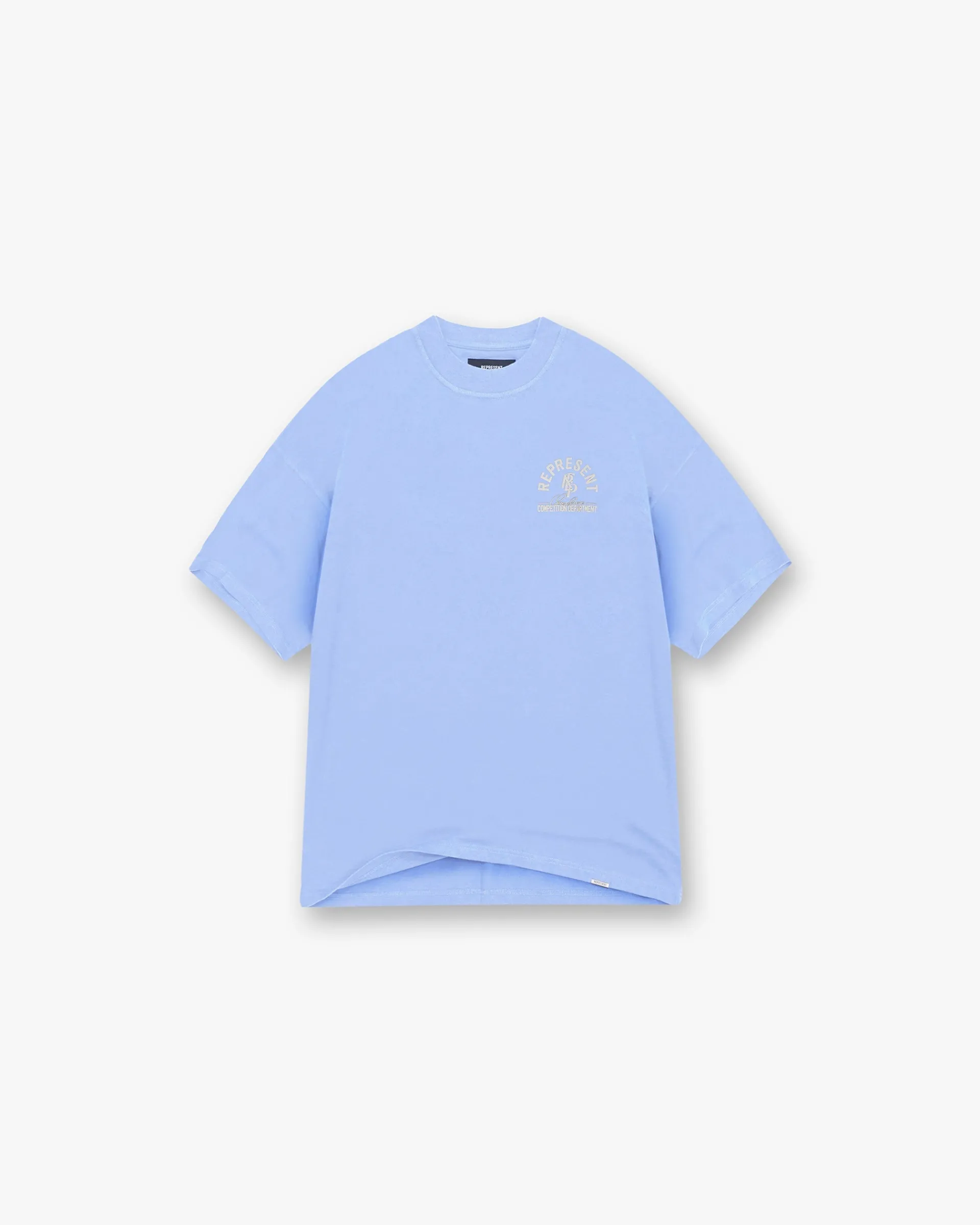 Represent Competition Department T-Shirt - Bright Blue> T-Shirts