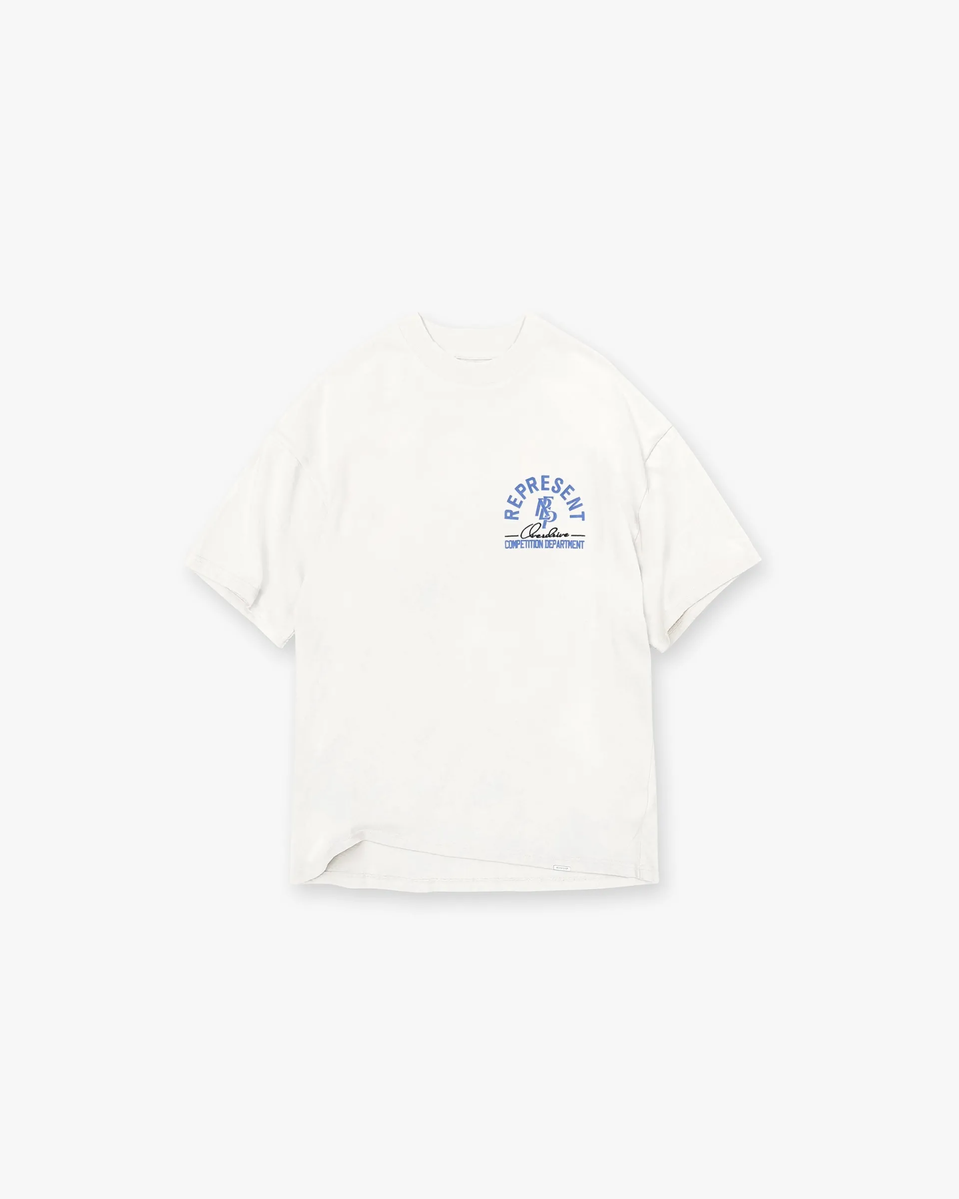 Represent Competition Department T-Shirt - Flat White> T-Shirts