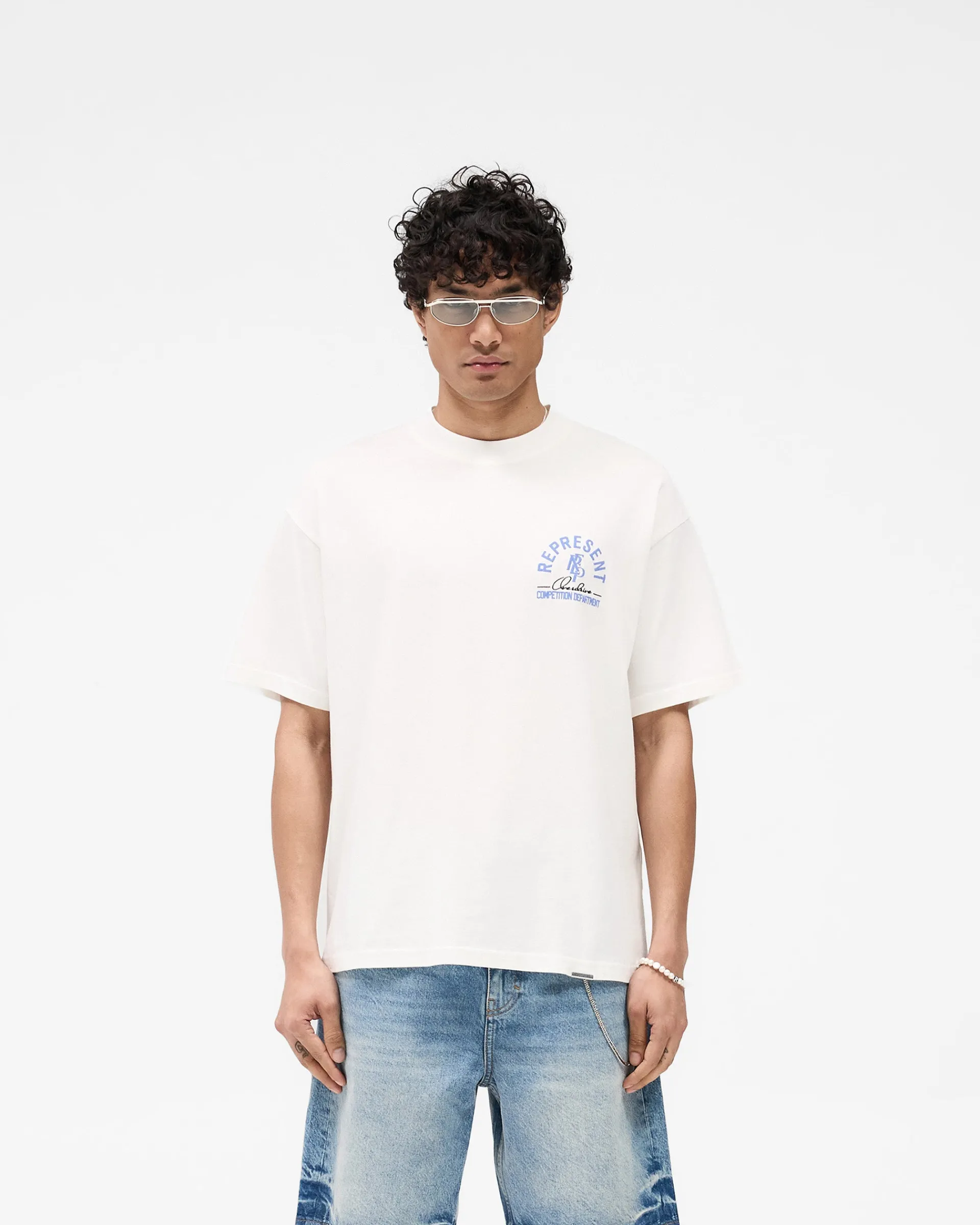 Represent Competition Department T-Shirt - Flat White> T-Shirts