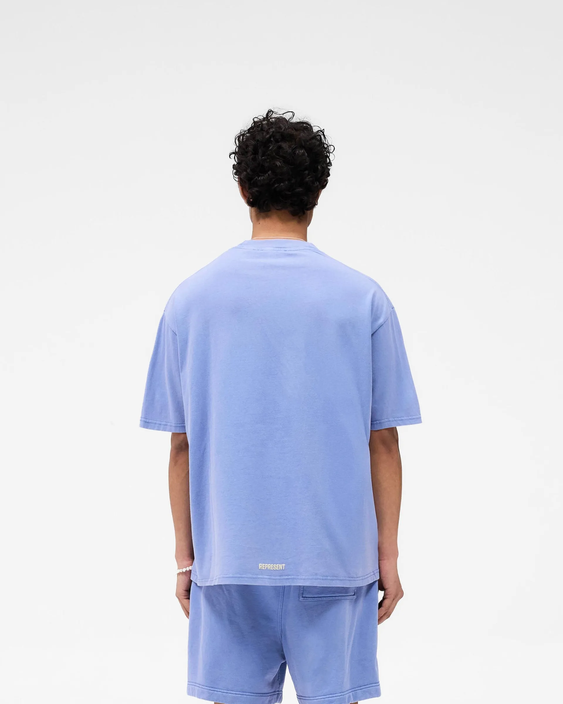 Represent Competition Department T-Shirt - Bright Blue> T-Shirts