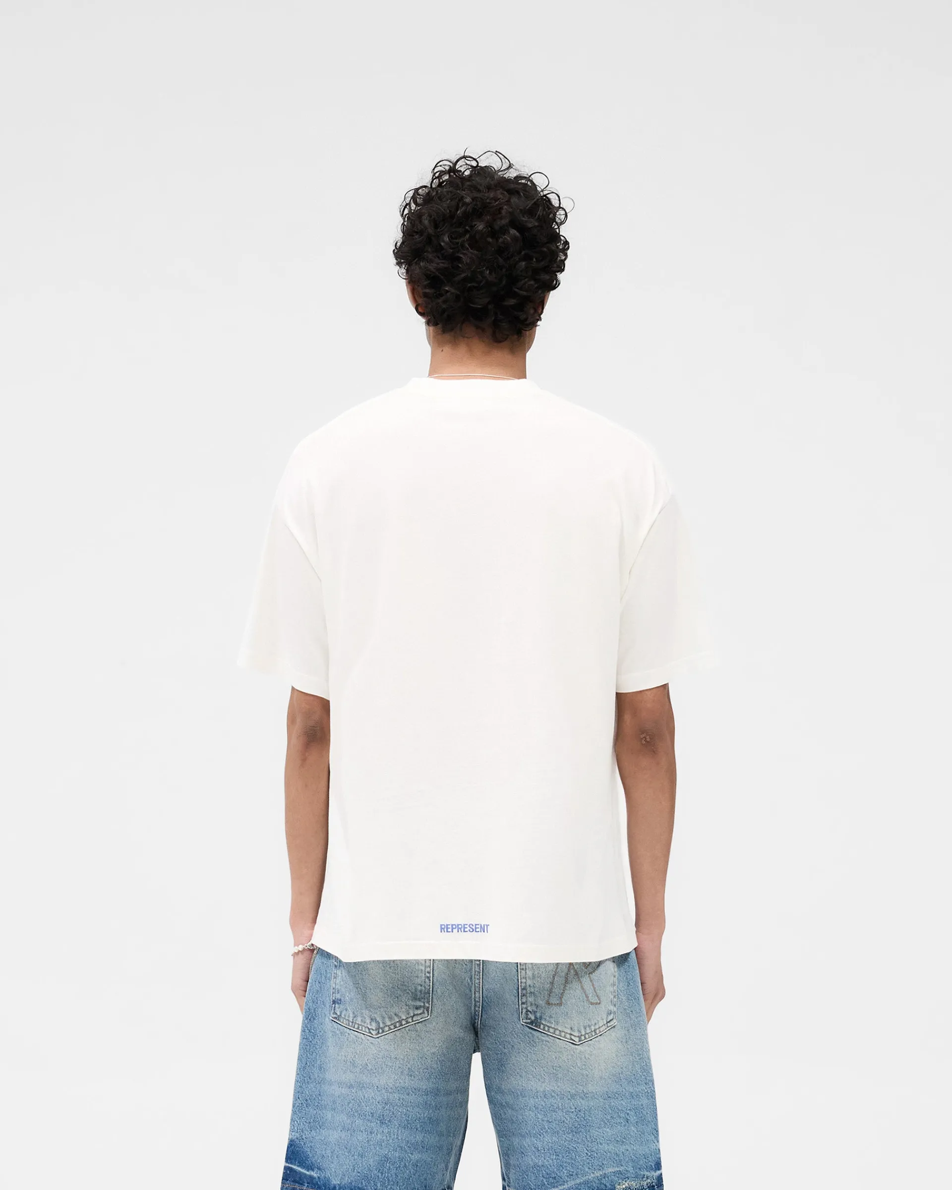Represent Competition Department T-Shirt - Flat White> T-Shirts