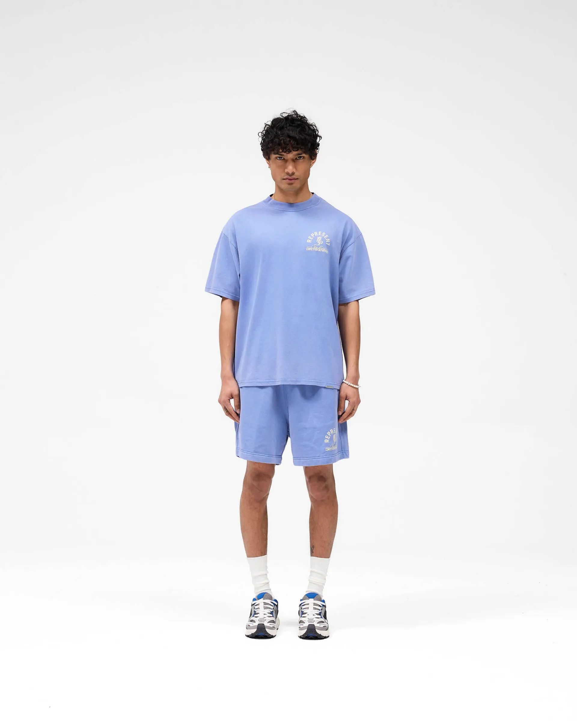 Represent Competition Department T-Shirt - Bright Blue> T-Shirts