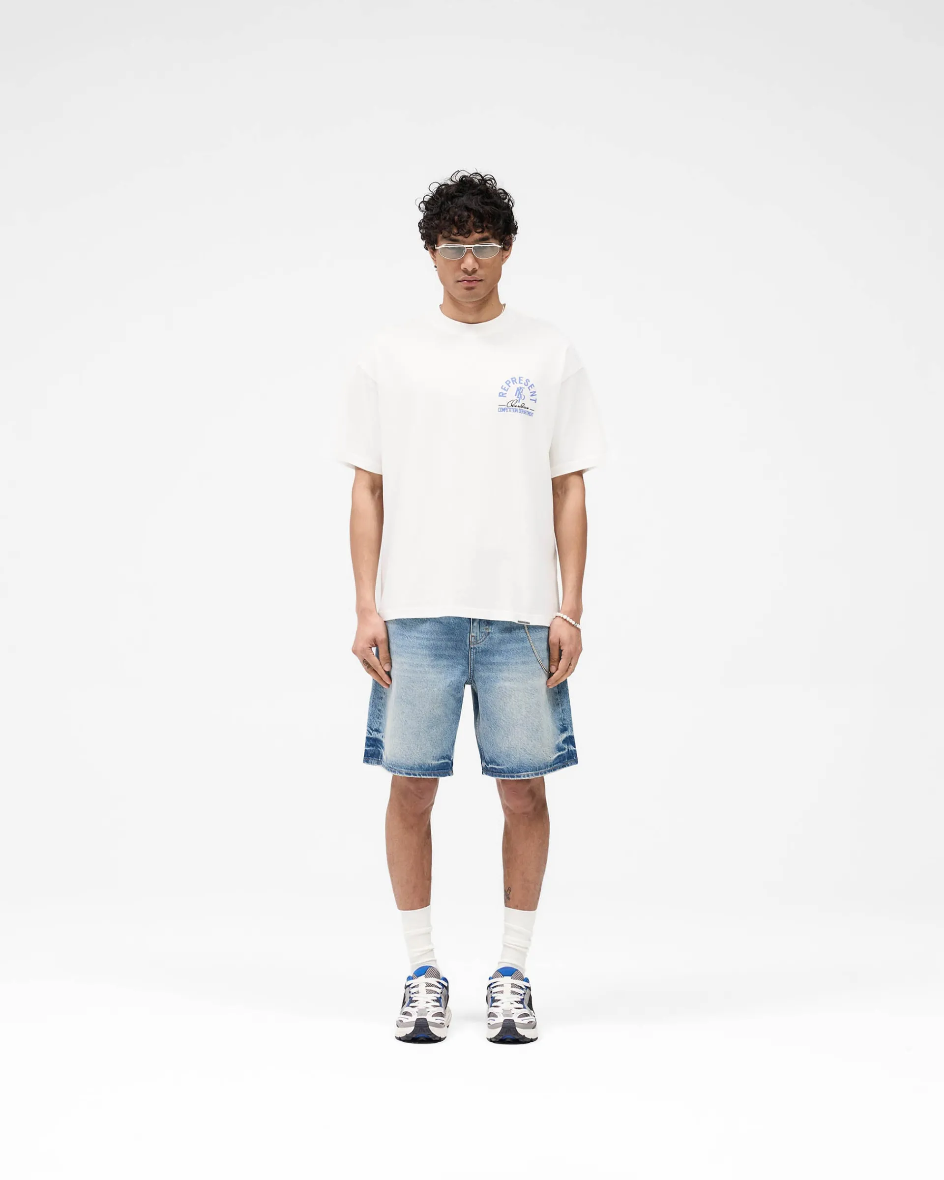 Represent Competition Department T-Shirt - Flat White> T-Shirts