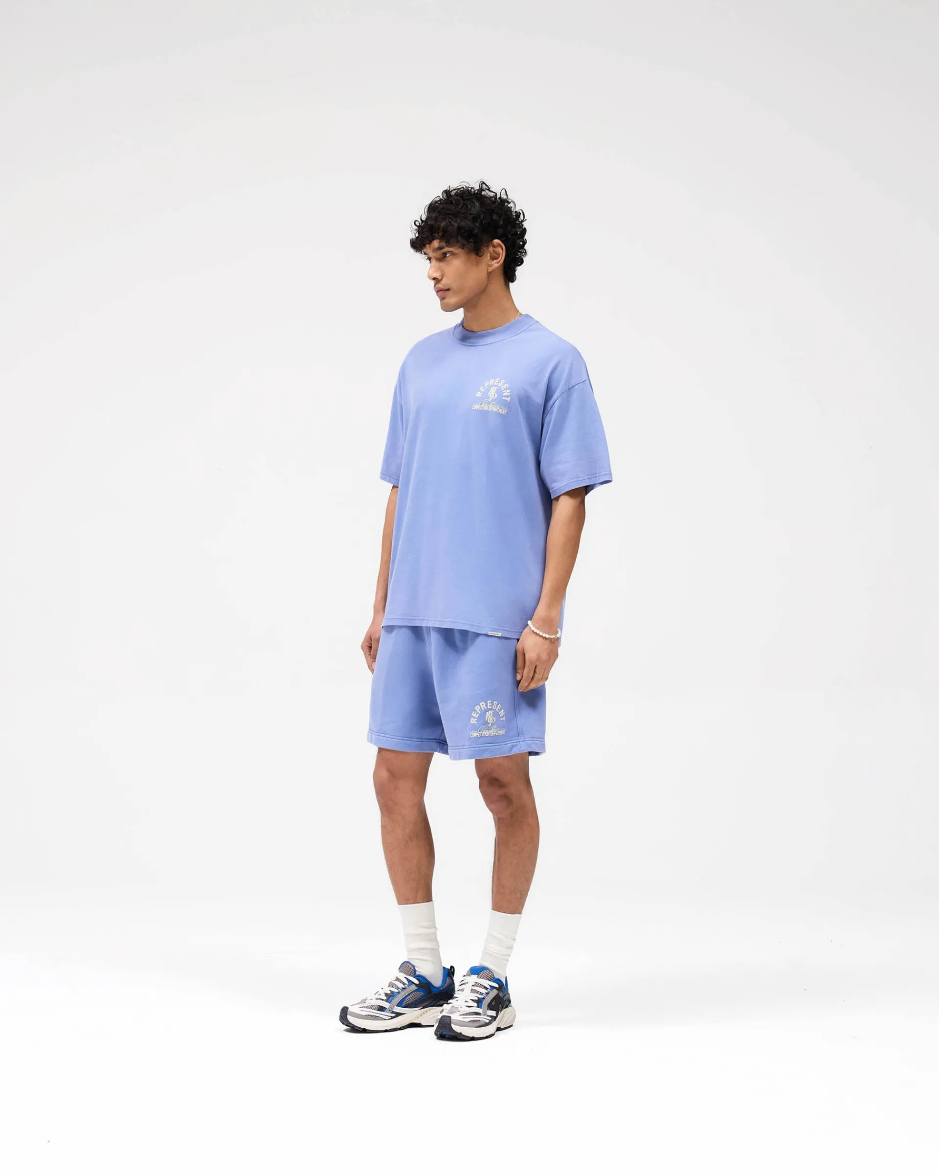 Represent Competition Department T-Shirt - Bright Blue> T-Shirts