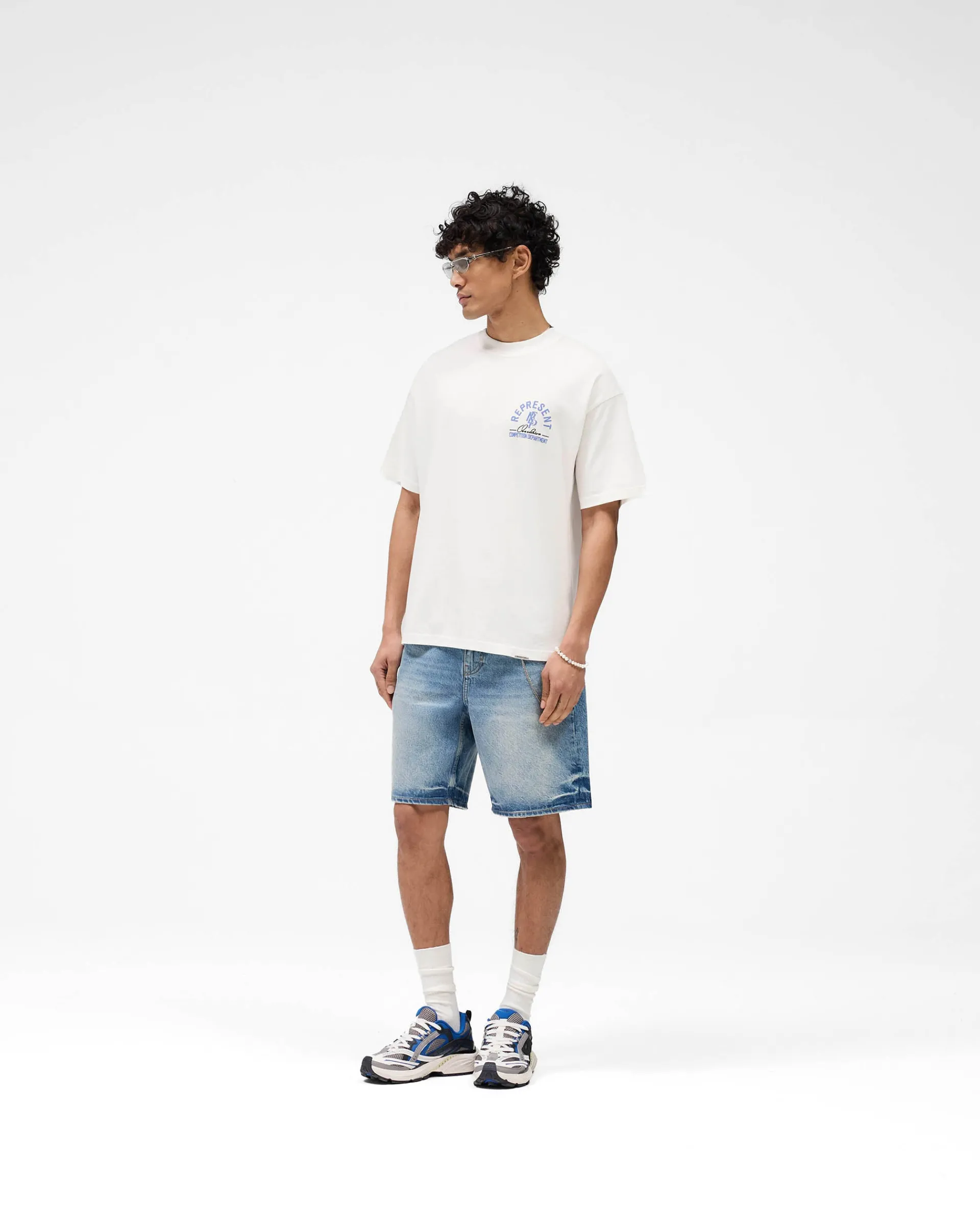 Represent Competition Department T-Shirt - Flat White> T-Shirts
