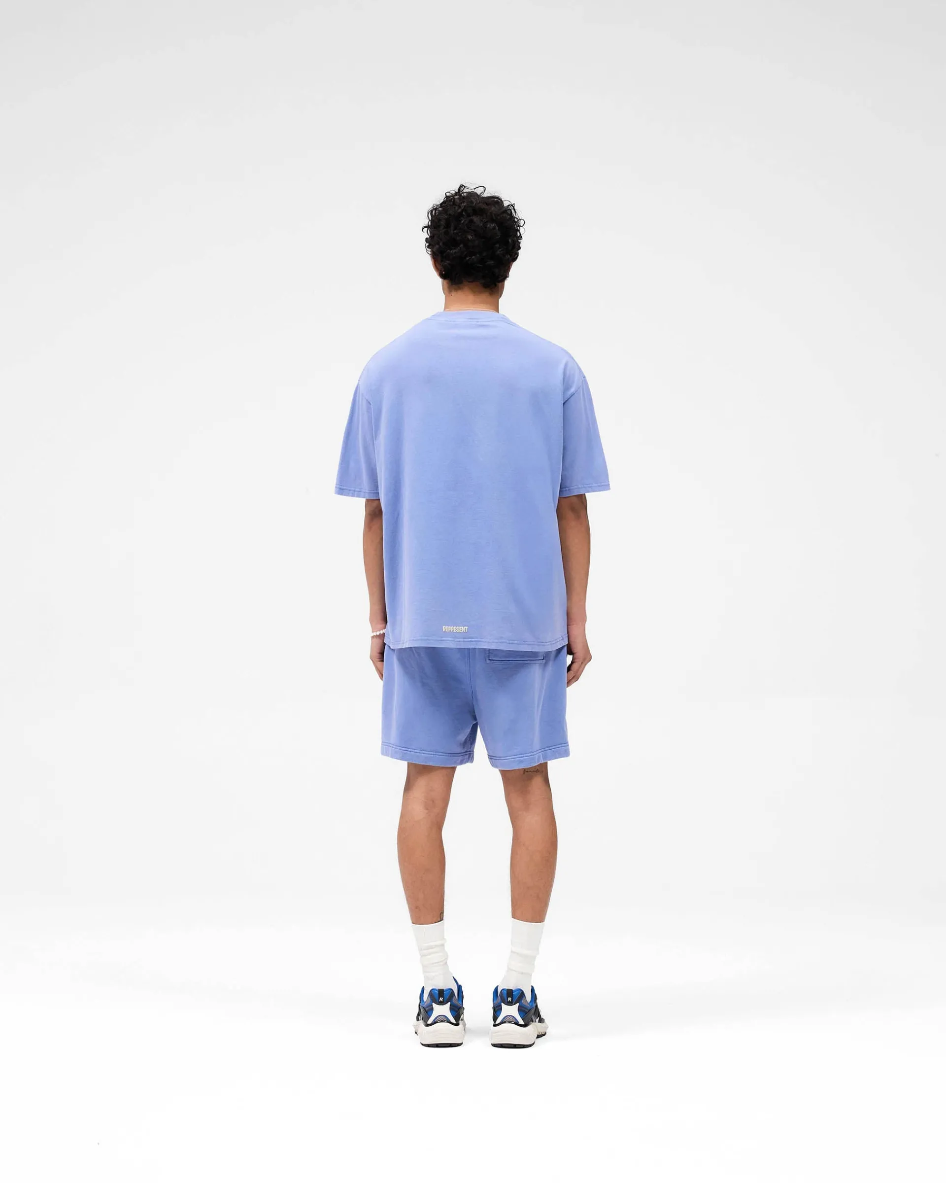 Represent Competition Department T-Shirt - Bright Blue> T-Shirts