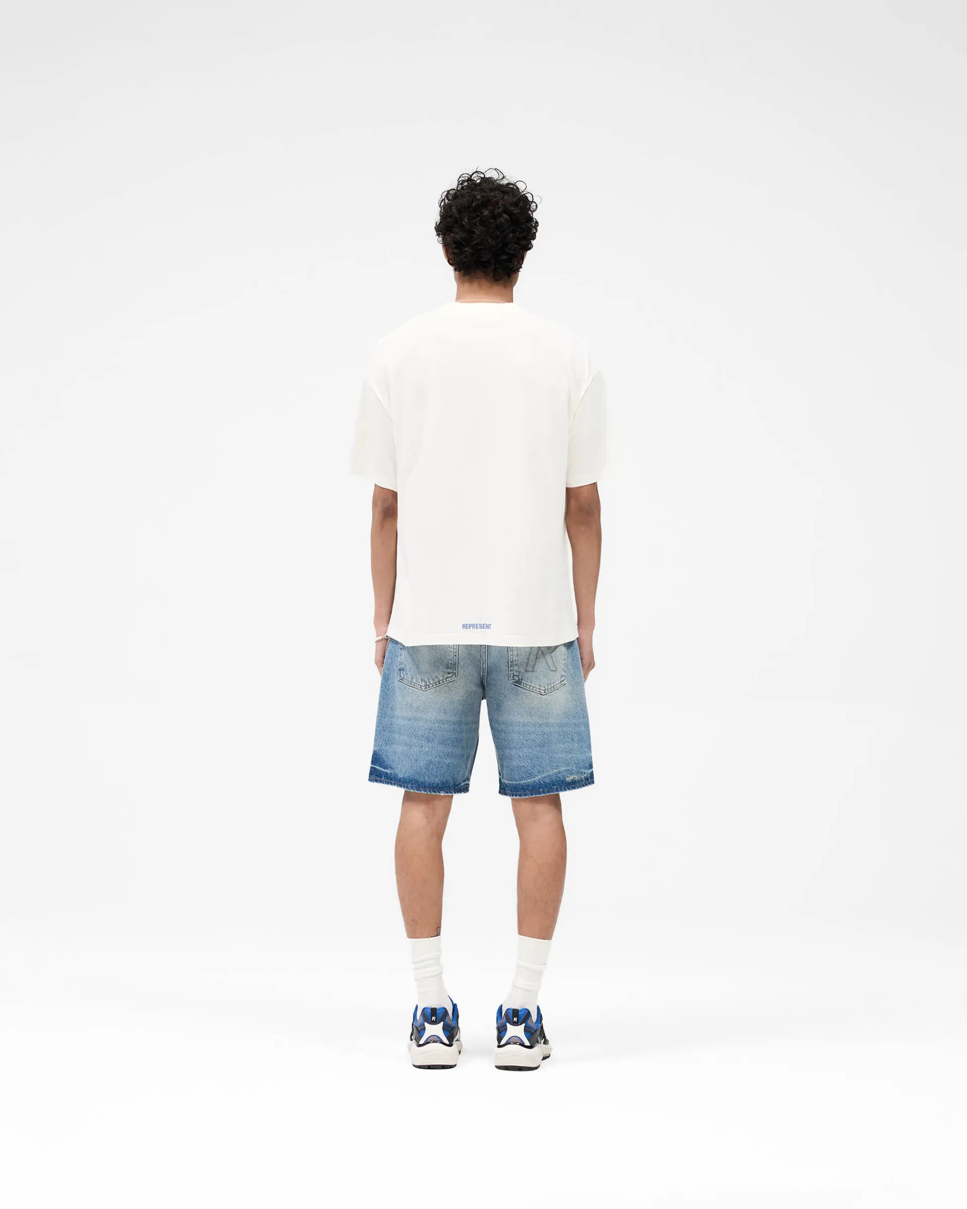 Represent Competition Department T-Shirt - Flat White> T-Shirts