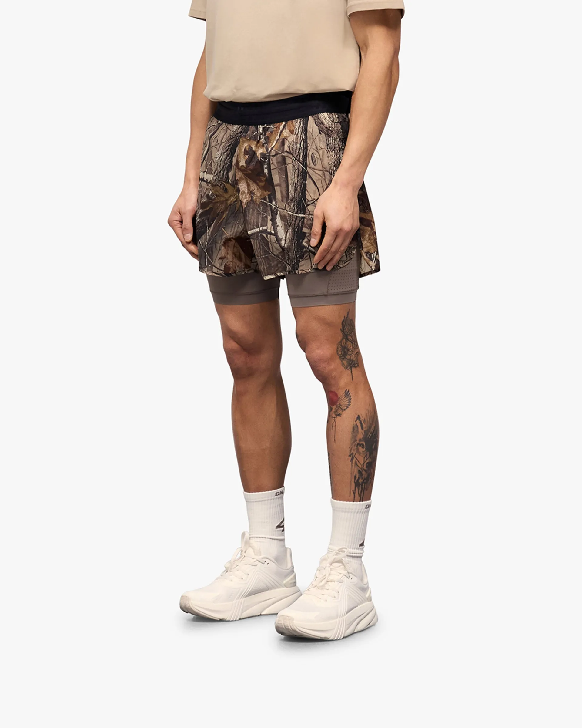 Represent 247 Contour 2-In-1 Run Shorts -> Shorts
