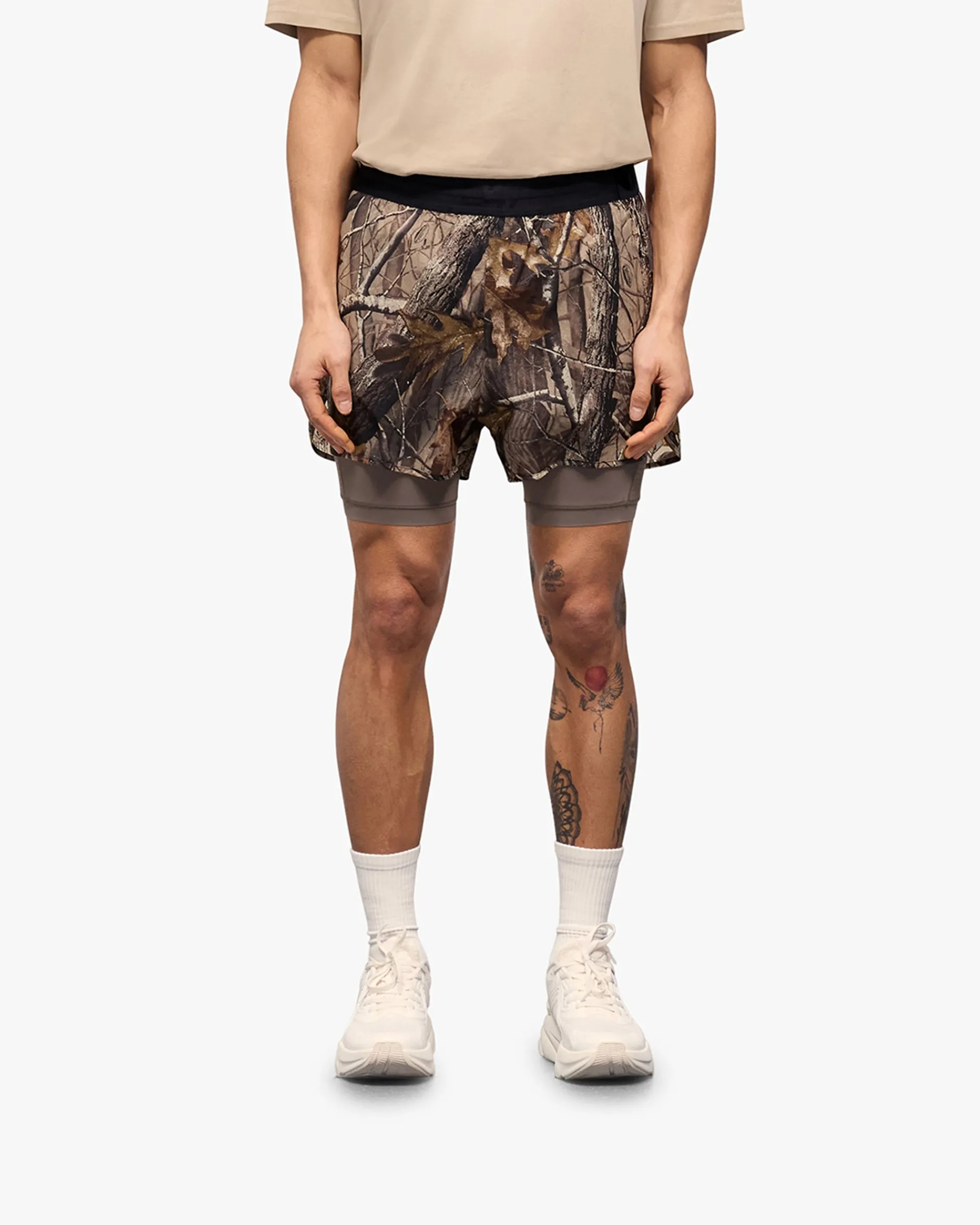 Represent 247 Contour 2-In-1 Run Shorts -> Shorts