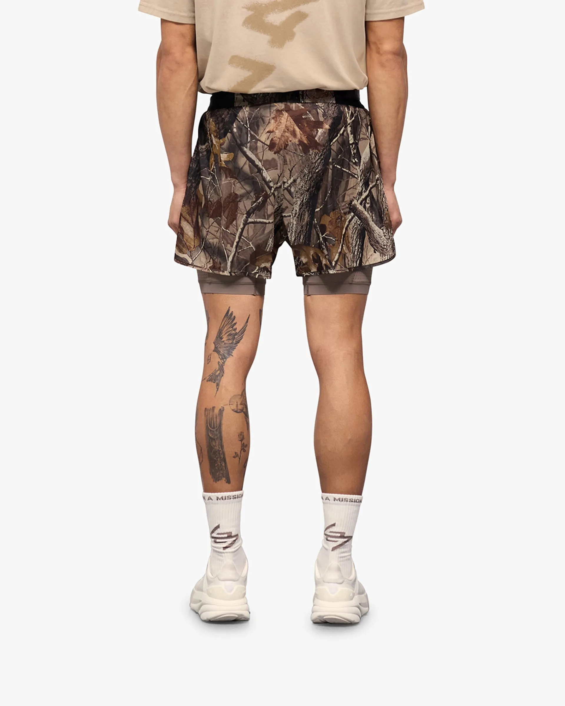 Represent 247 Contour 2-In-1 Run Shorts -> Shorts