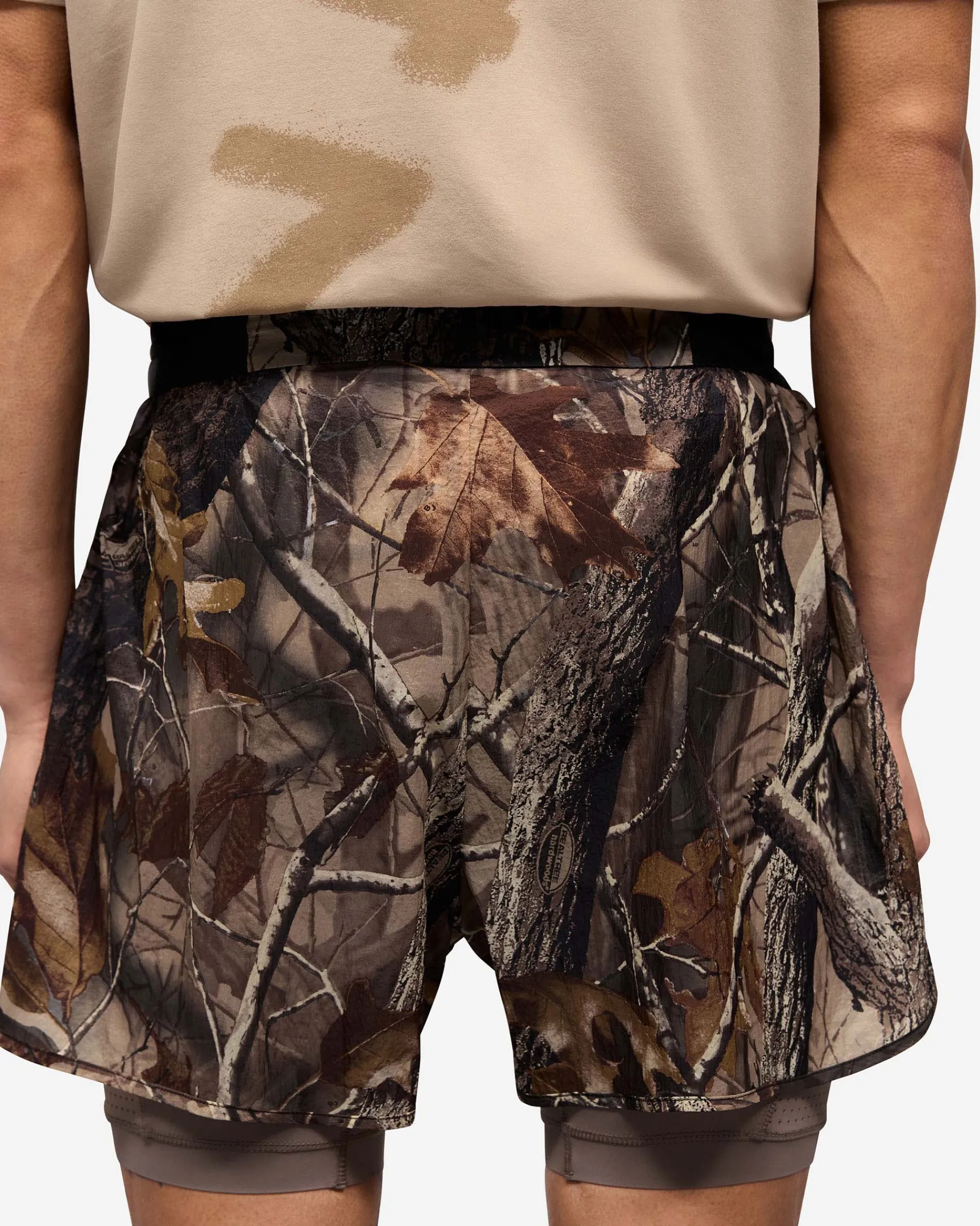 Represent 247 Contour 2-In-1 Run Shorts -> Shorts