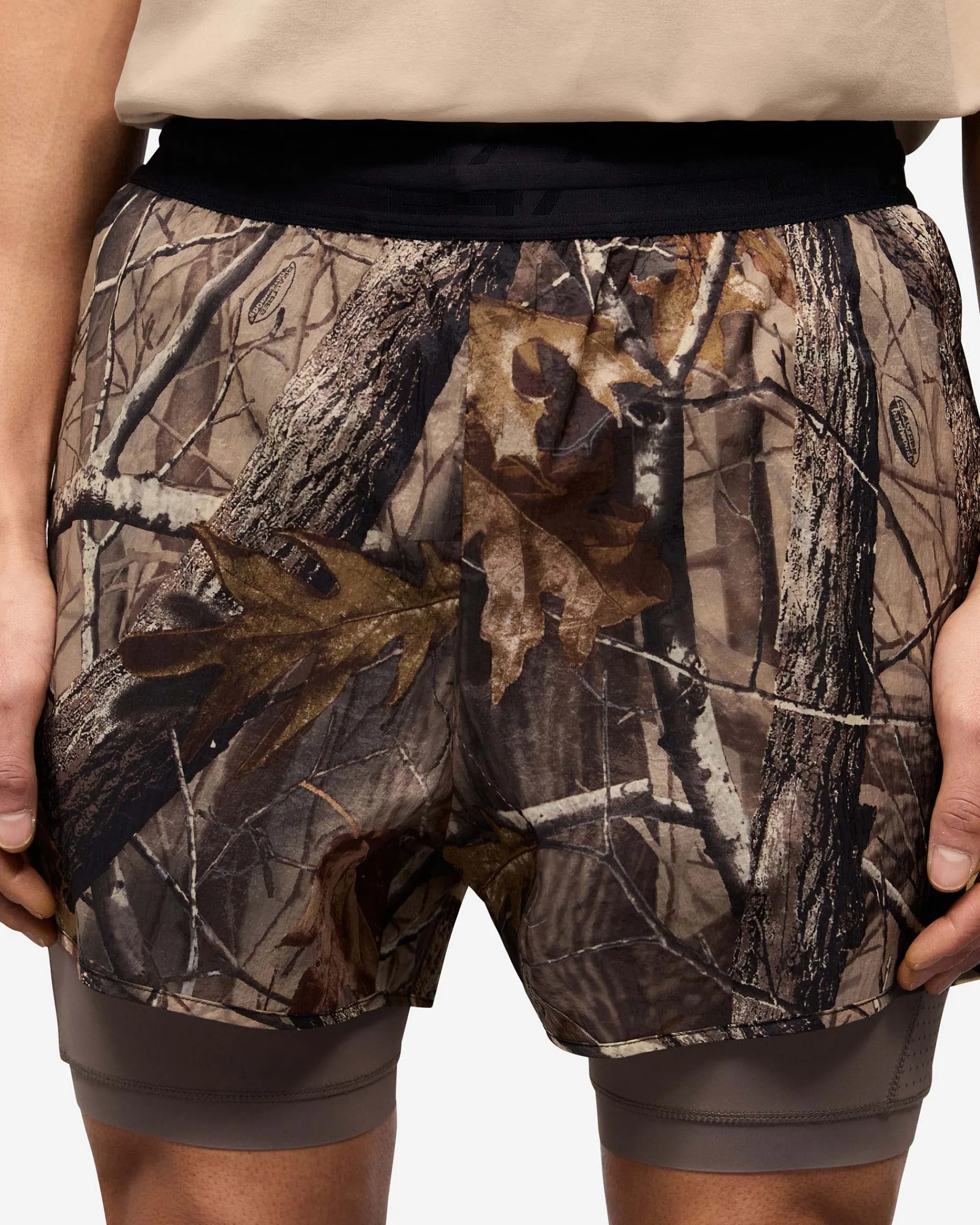 Represent 247 Contour 2-In-1 Run Shorts -> Shorts