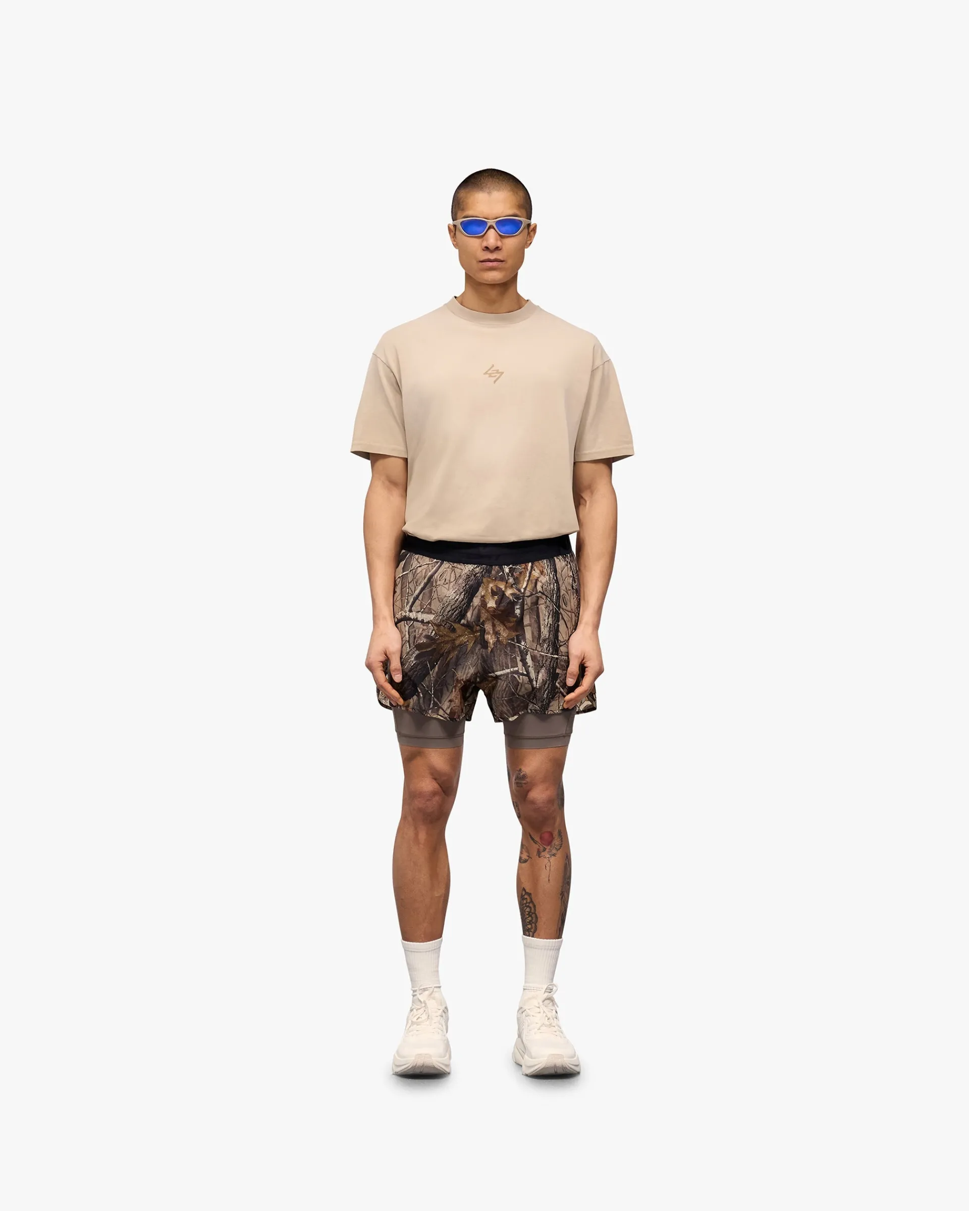 Represent 247 Contour 2-In-1 Run Shorts -> Shorts