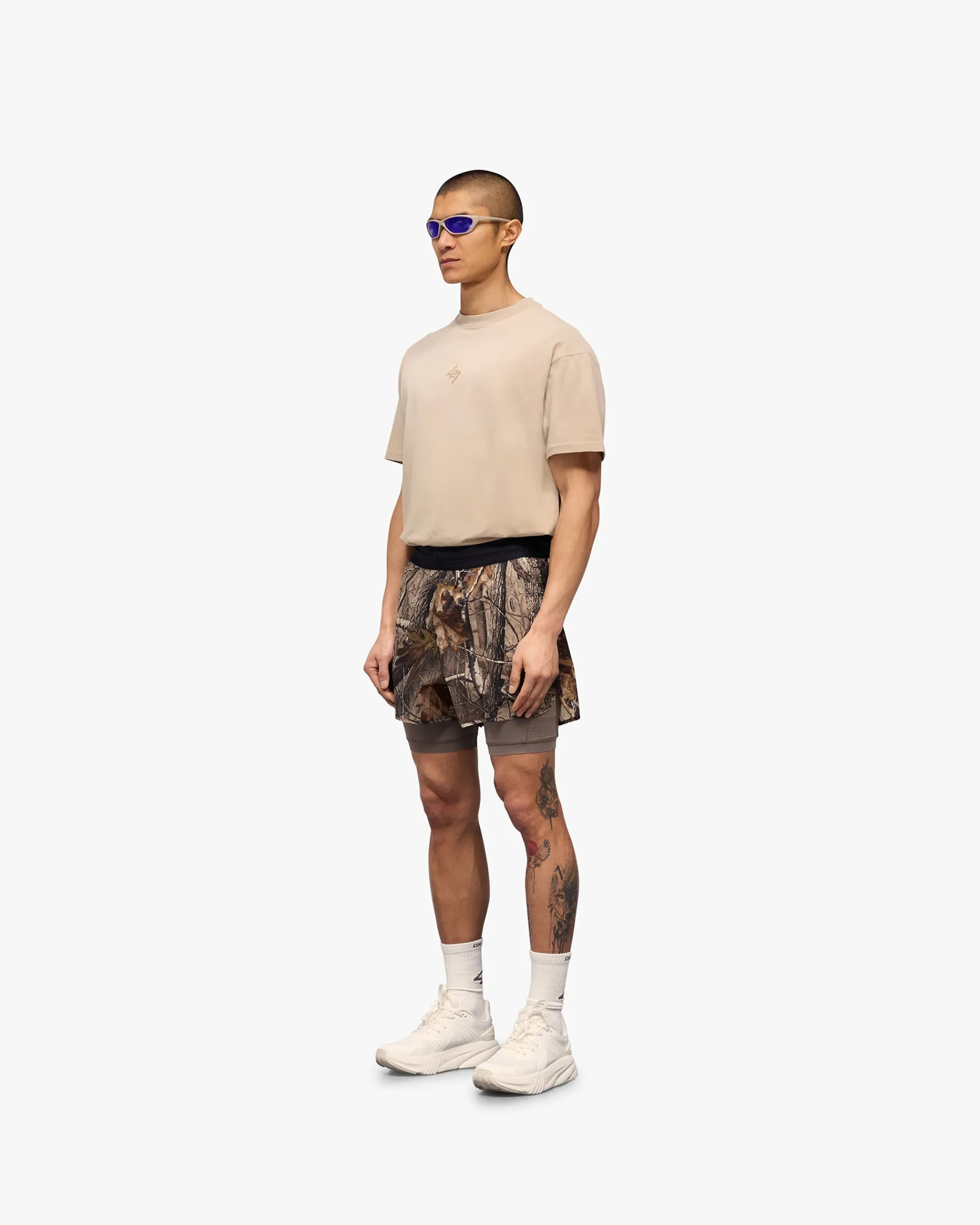 Represent 247 Contour 2-In-1 Run Shorts -> Shorts