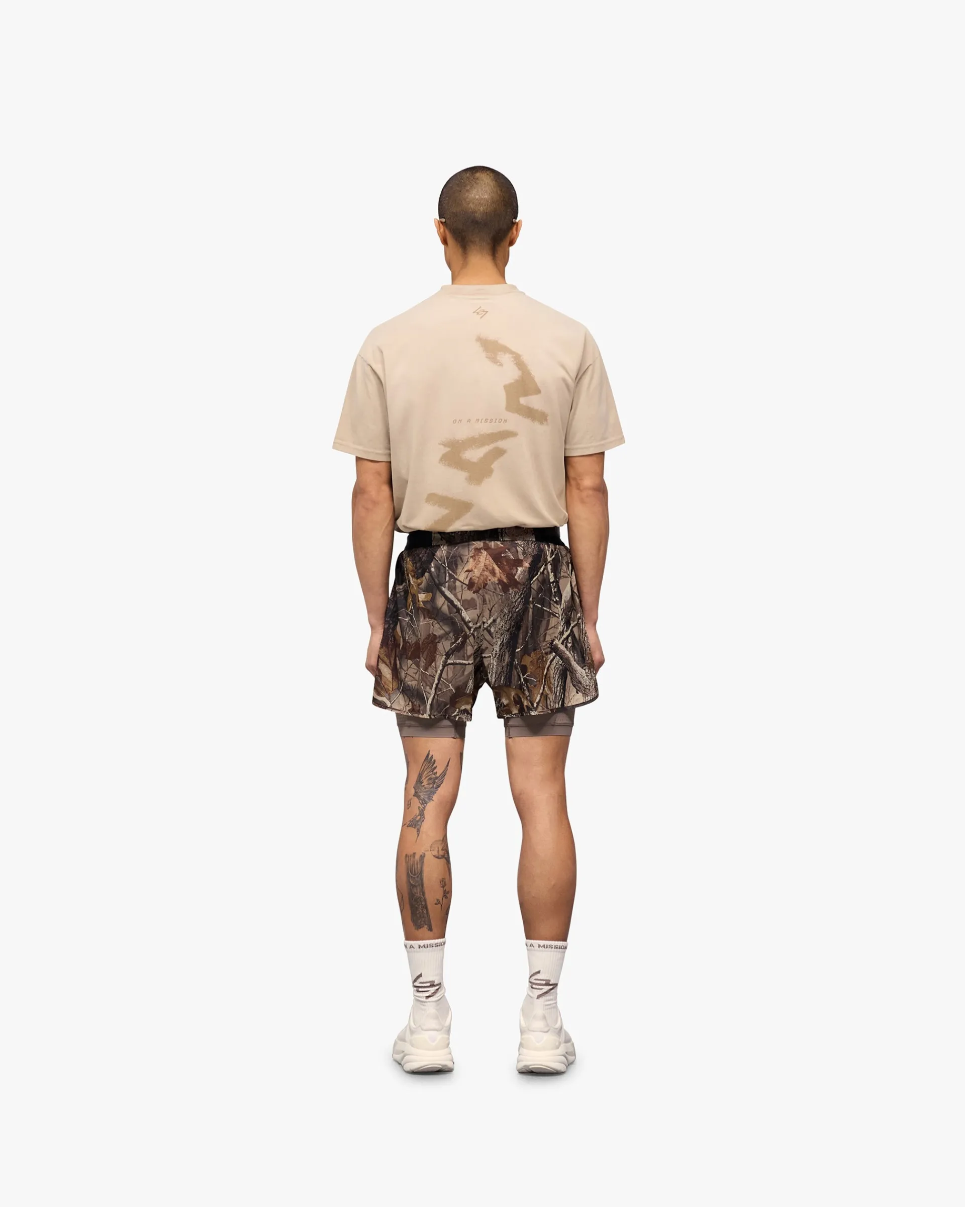 Represent 247 Contour 2-In-1 Run Shorts -> Shorts