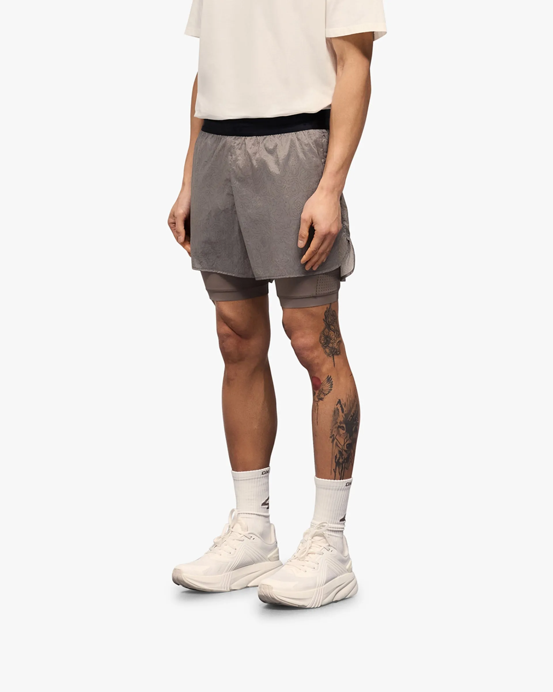 Represent 247 Contour 2-In-1 Run Shorts -> Shorts
