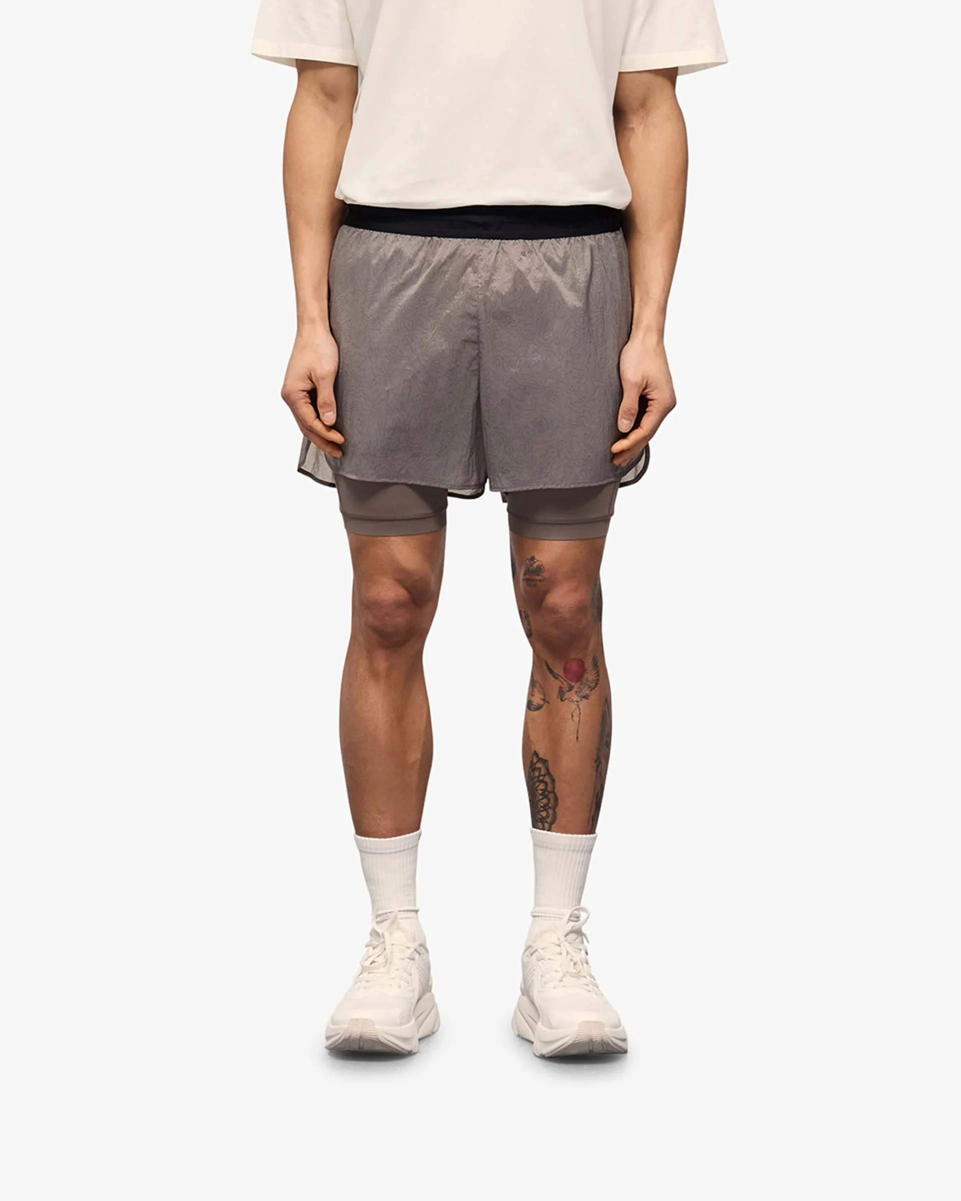 Represent 247 Contour 2-In-1 Run Shorts -> Shorts