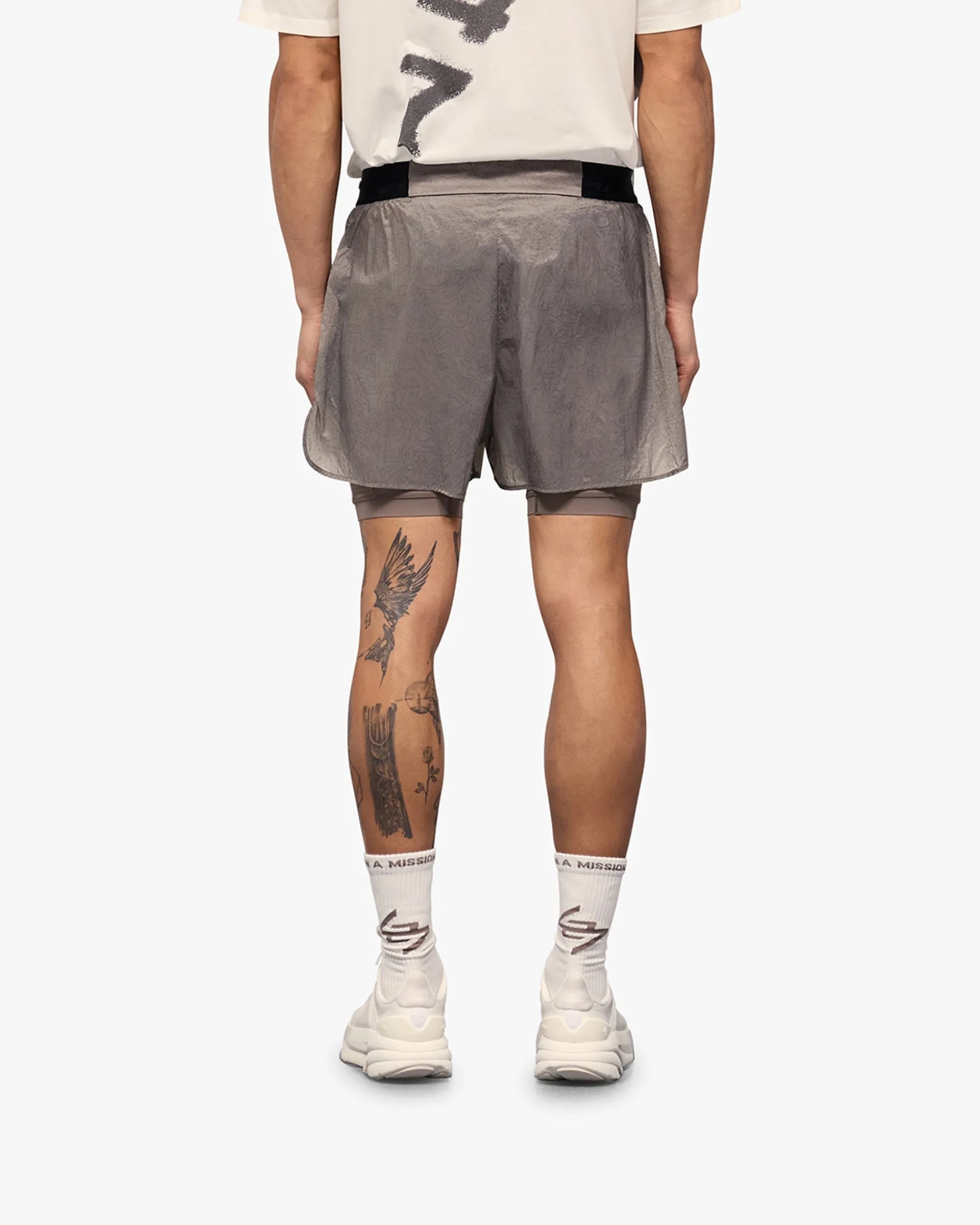 Represent 247 Contour 2-In-1 Run Shorts -> Shorts