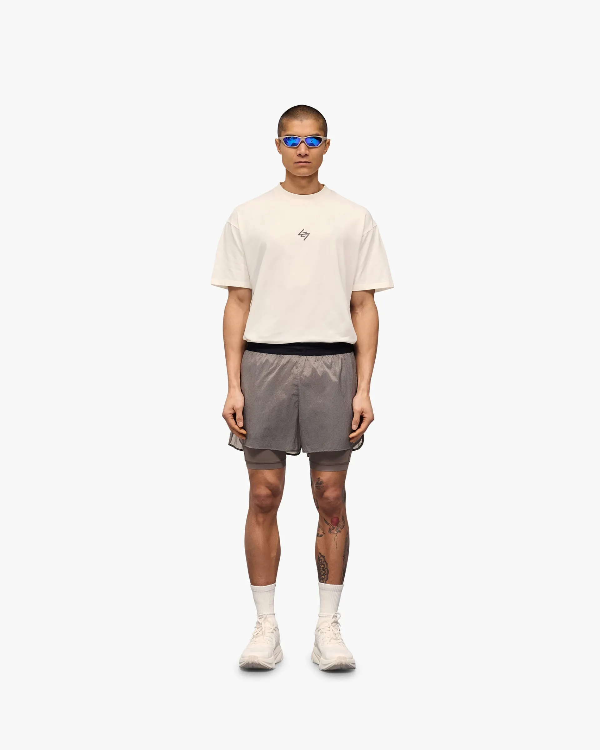 Represent 247 Contour 2-In-1 Run Shorts -> Shorts