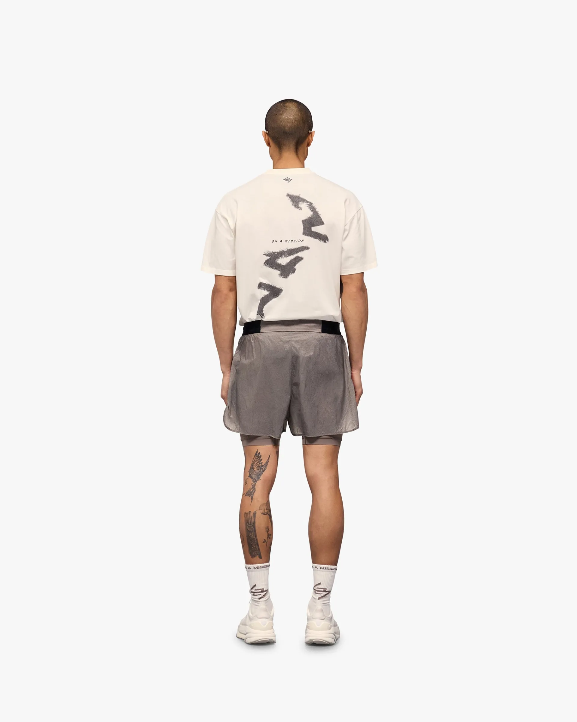 Represent 247 Contour 2-In-1 Run Shorts -> Shorts