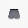 Represent 247 Contour 2-In-1 Run Shorts -> Shorts