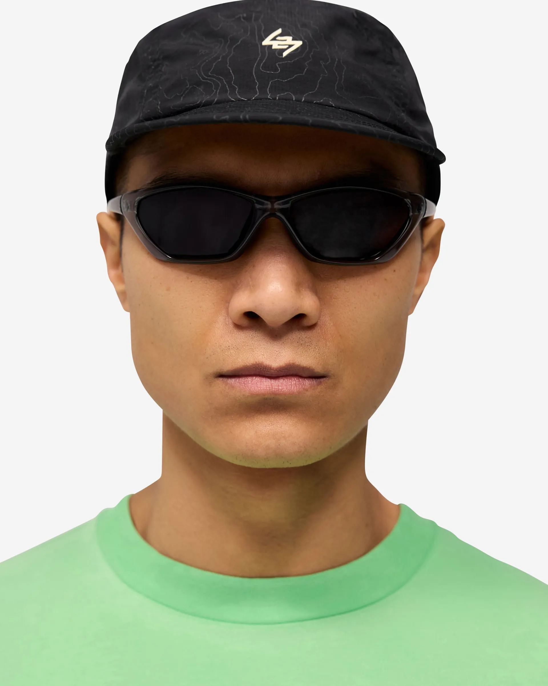 Represent 247 Contour Run Cap -> Caps