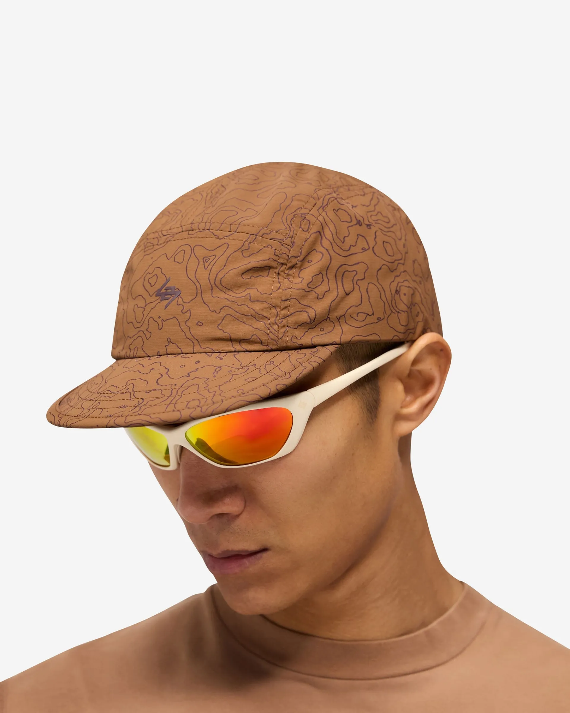 Represent 247 Contour Run Cap -> Caps