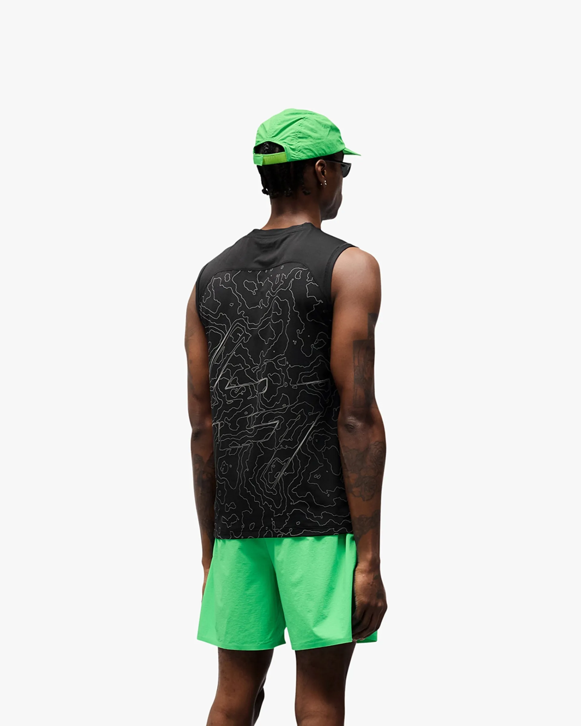 Represent 247 Contour Run Tank -> T-Shirts