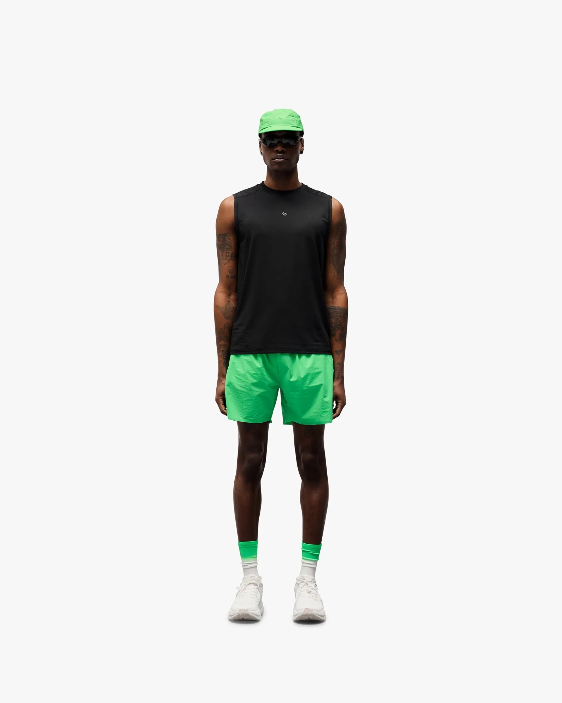 Represent 247 Contour Run Tank -> T-Shirts