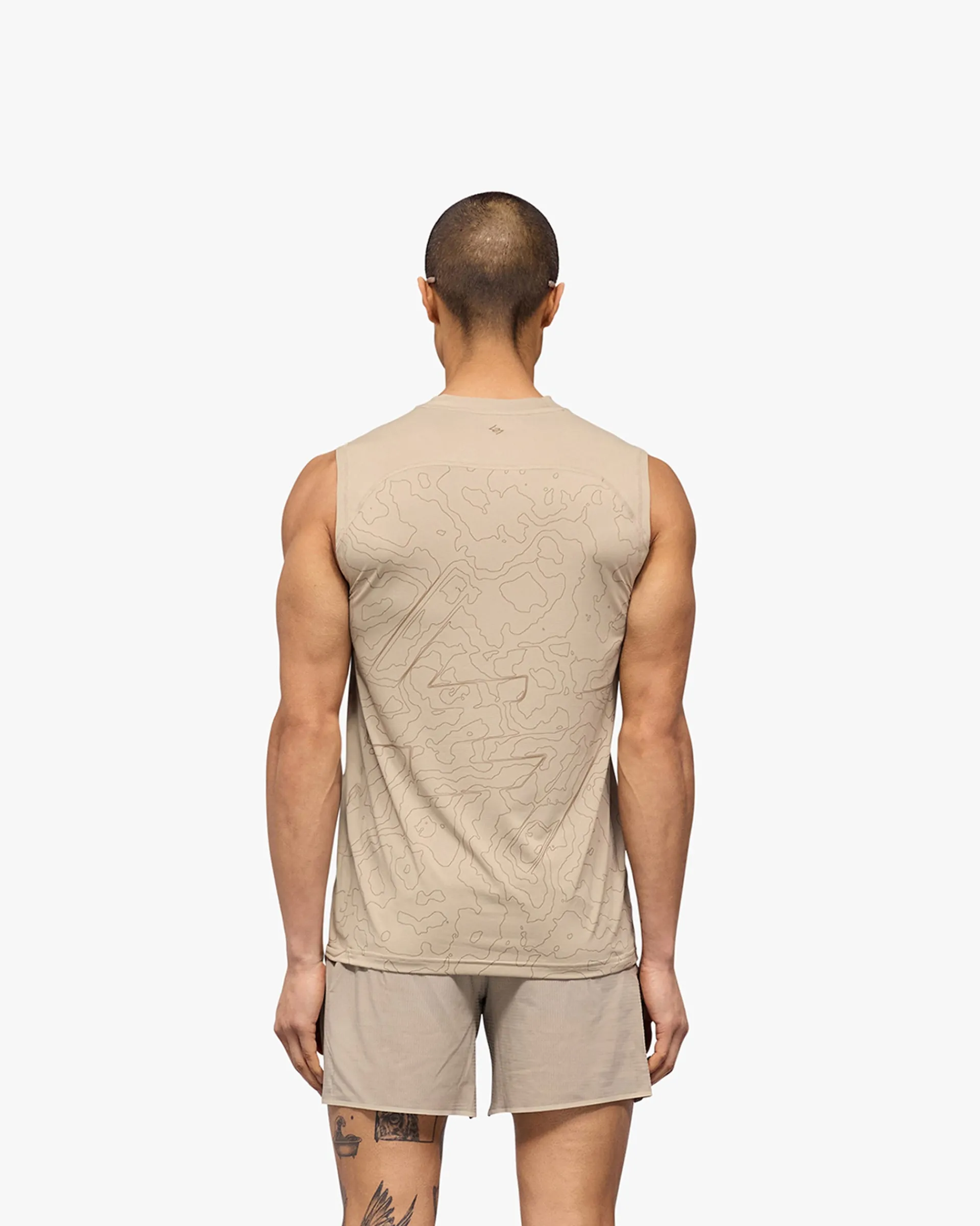 Represent 247 Contour Run Tank -> T-Shirts