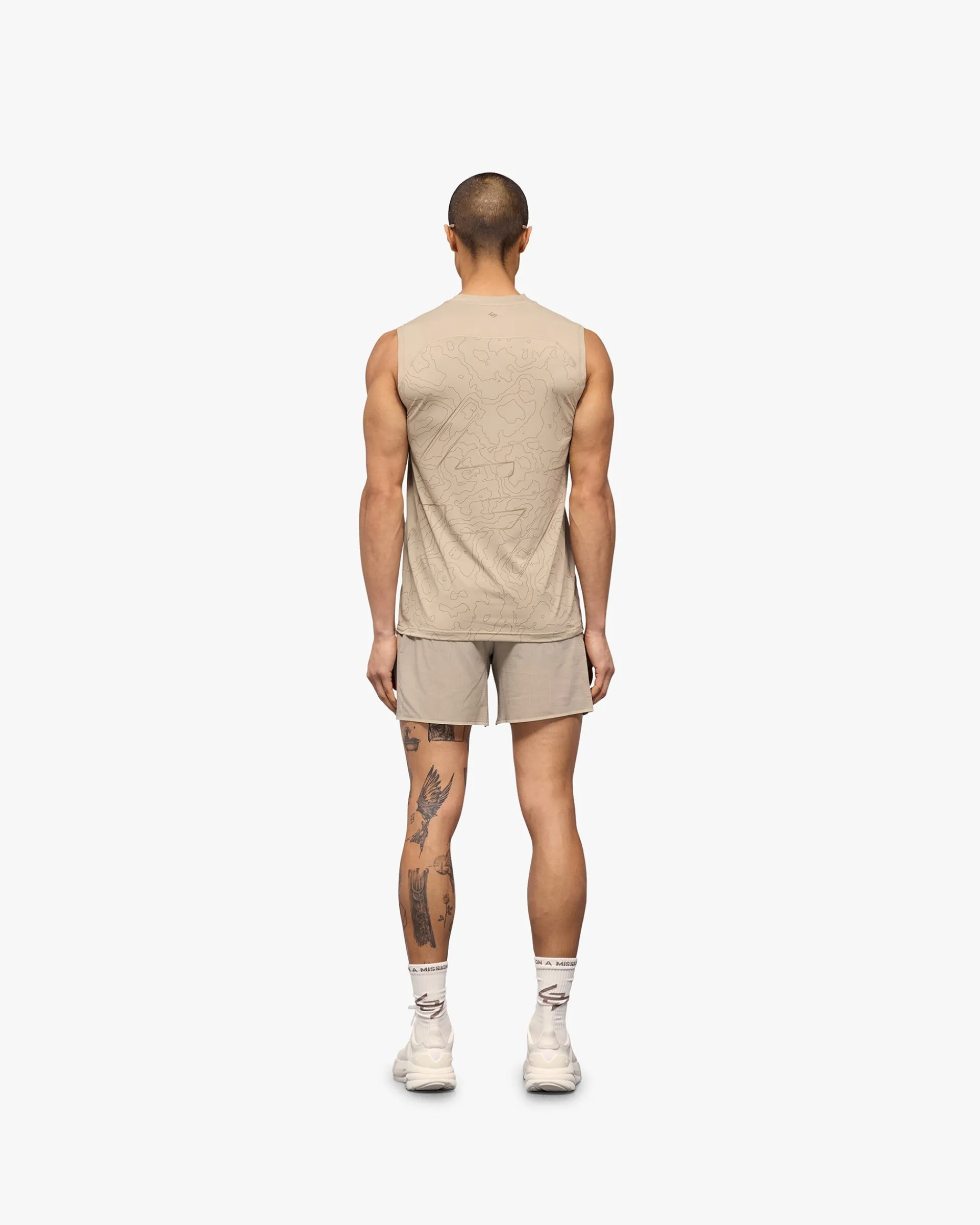 Represent 247 Contour Run Tank -> T-Shirts
