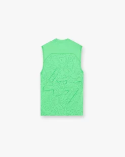 Represent 247 Contour Run Tank - Speed Green> T-Shirts