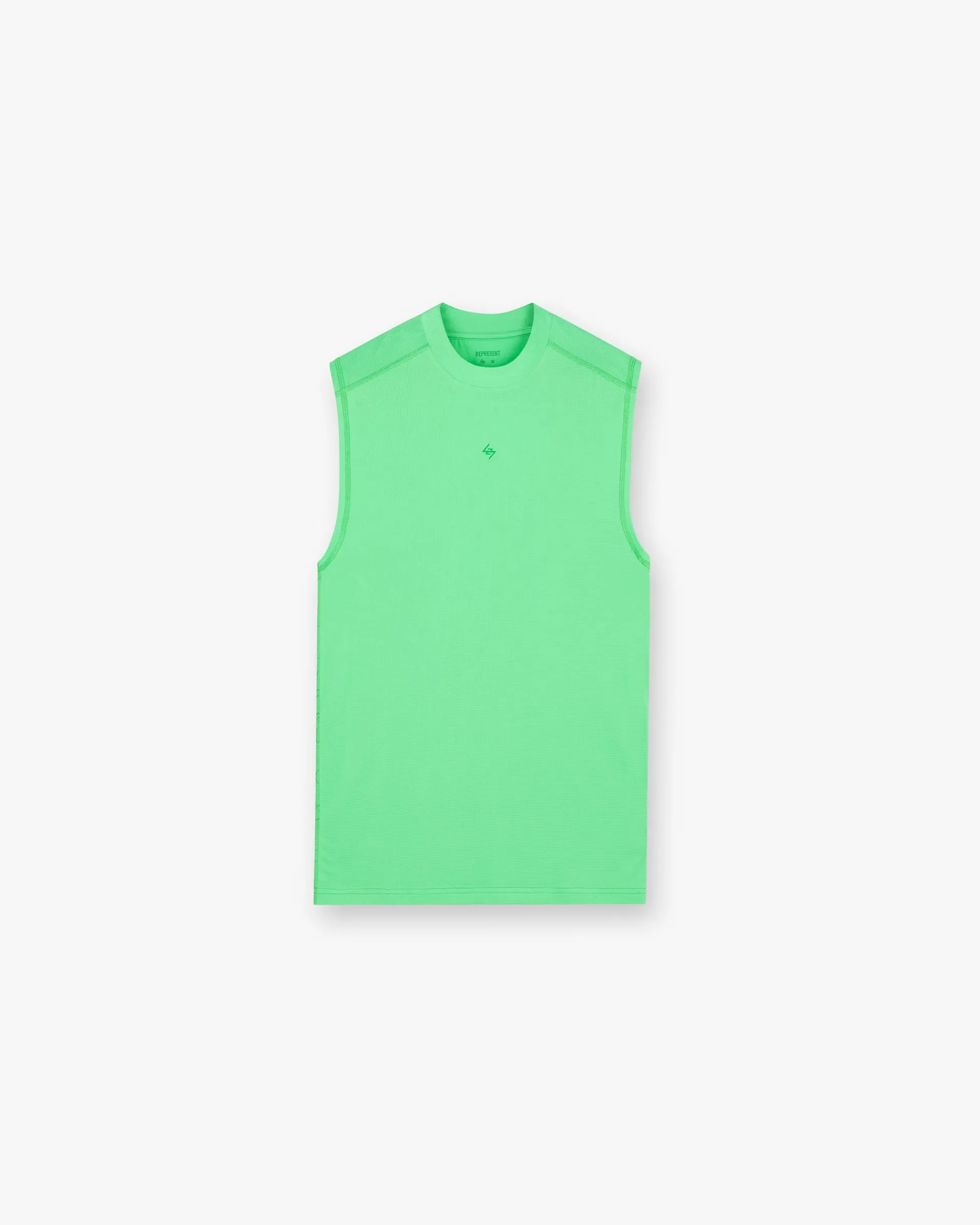 Represent 247 Contour Run Tank - Speed Green> T-Shirts
