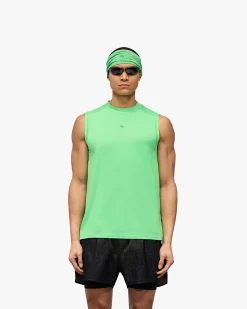 Represent 247 Contour Run Tank - Speed Green><noscript><img width=
