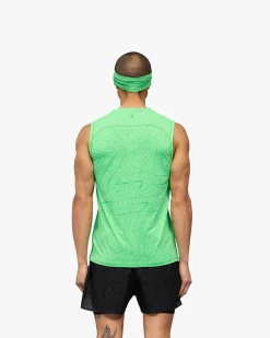 Represent 247 Contour Run Tank - Speed Green><noscript><img width=