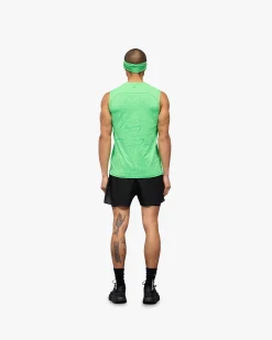 Represent 247 Contour Run Tank - Speed Green><noscript><img width=