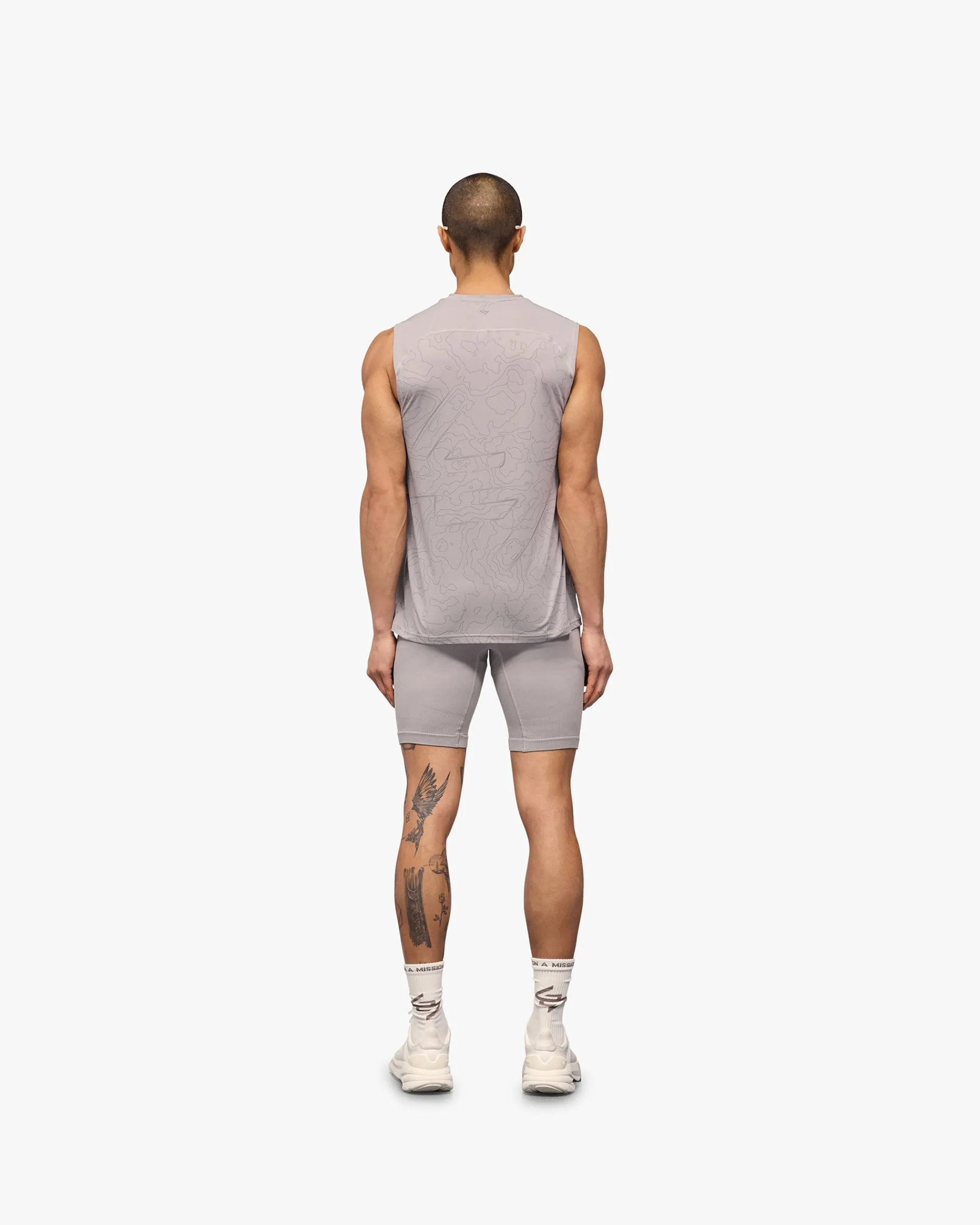 Represent 247 Contour Run Tank -> T-Shirts