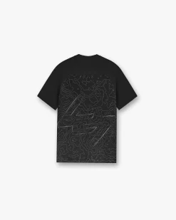 Represent 247 Contour Run T-Shirt -> T-Shirts
