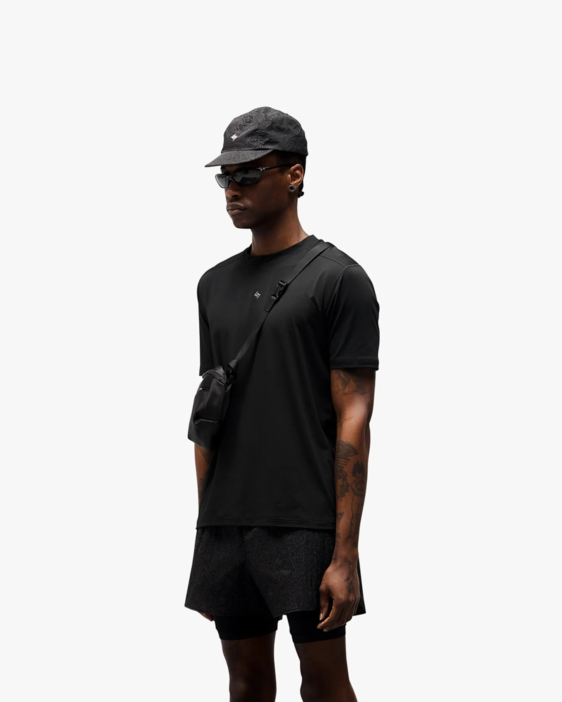 Represent 247 Contour Run T-Shirt -> T-Shirts