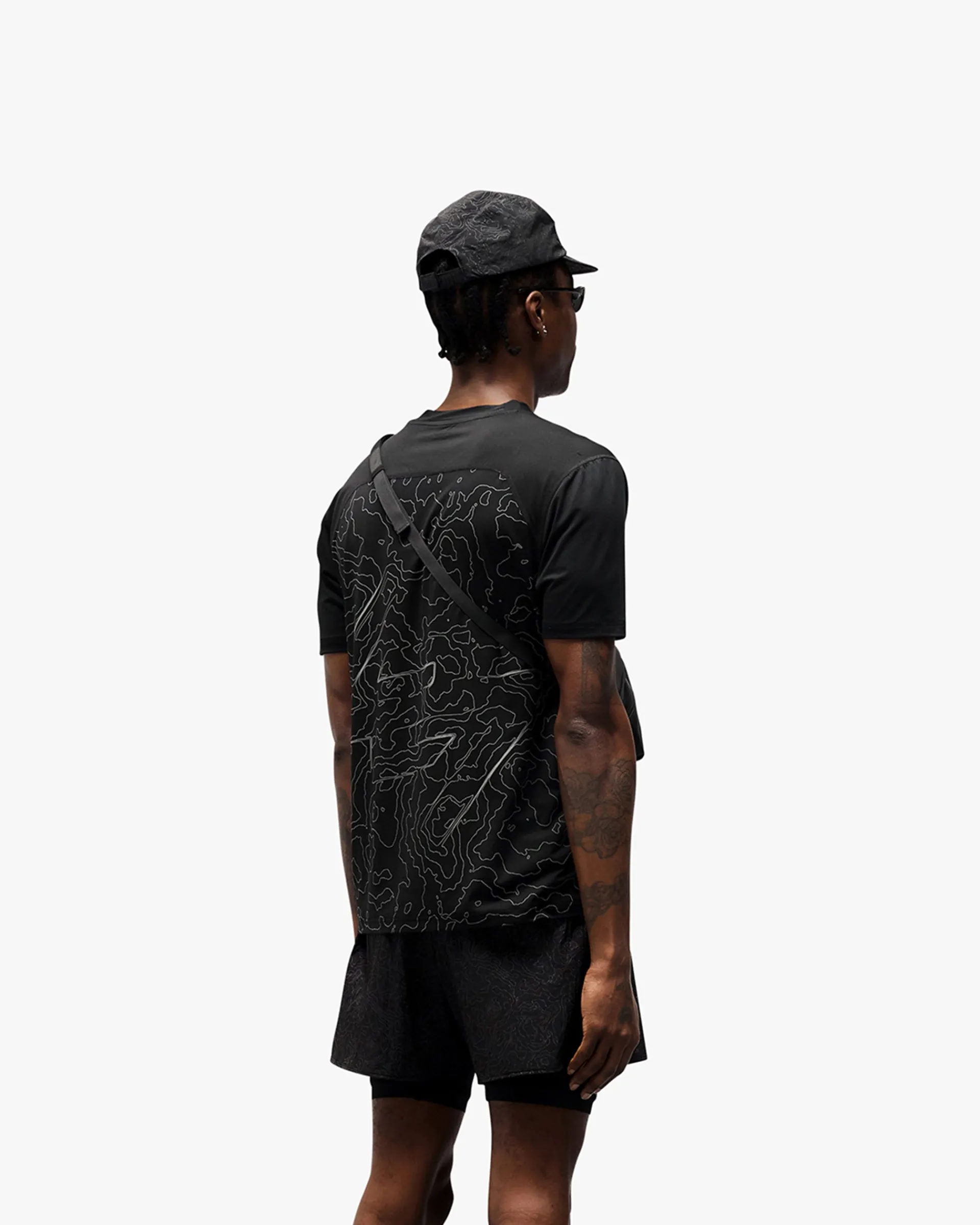 Represent 247 Contour Run T-Shirt -> T-Shirts