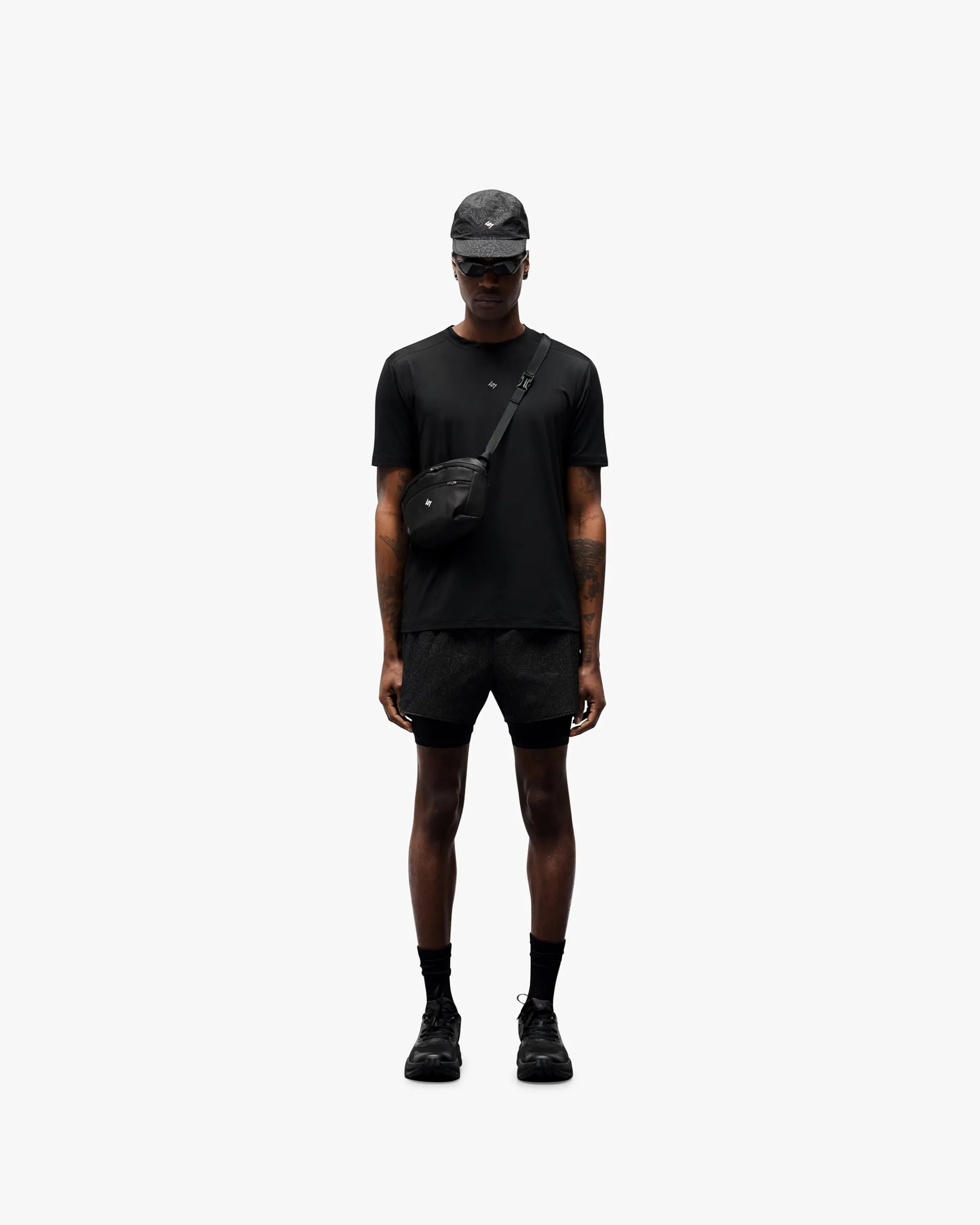Represent 247 Contour Run T-Shirt -> T-Shirts