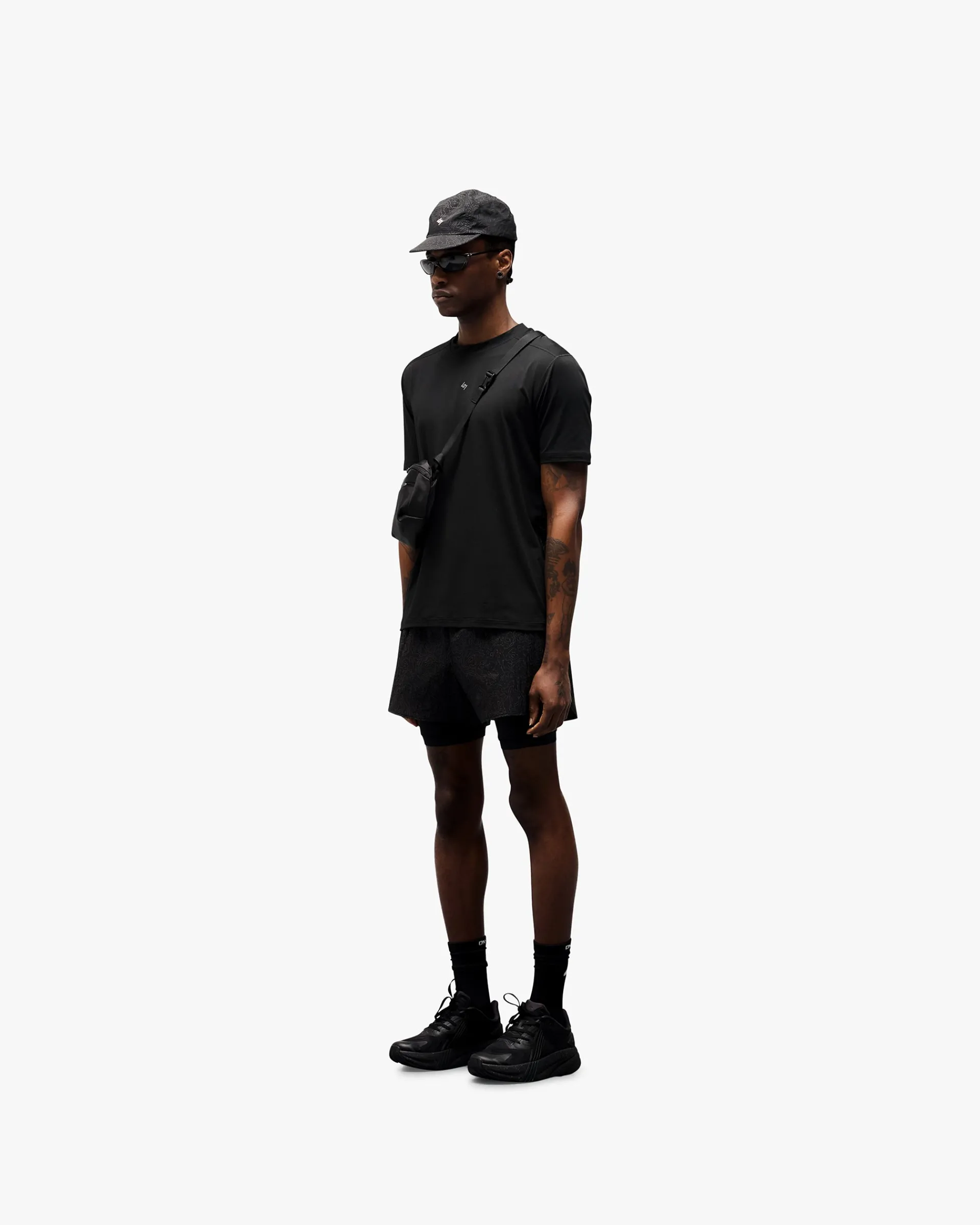 Represent 247 Contour Run T-Shirt -> T-Shirts