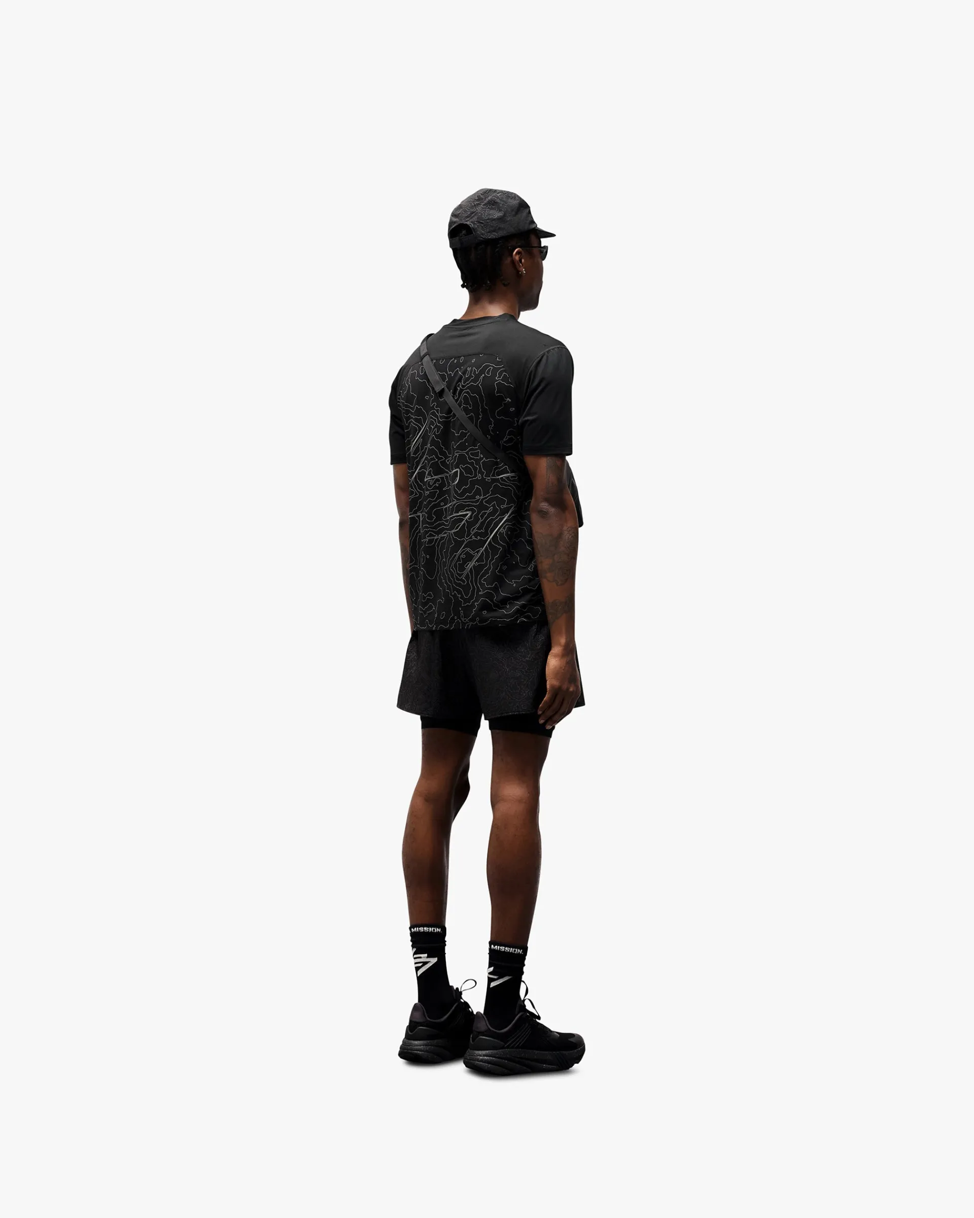 Represent 247 Contour Run T-Shirt -> T-Shirts