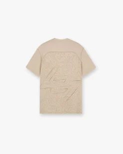 Represent 247 Contour Run T-Shirt -> T-Shirts
