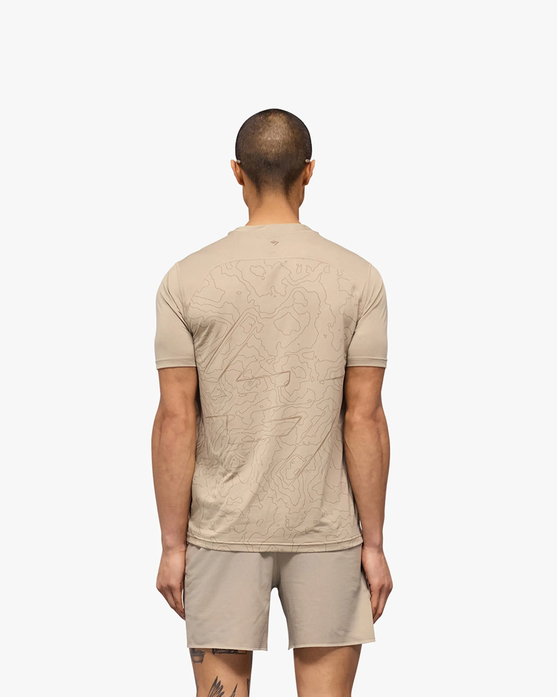 Represent 247 Contour Run T-Shirt -> T-Shirts
