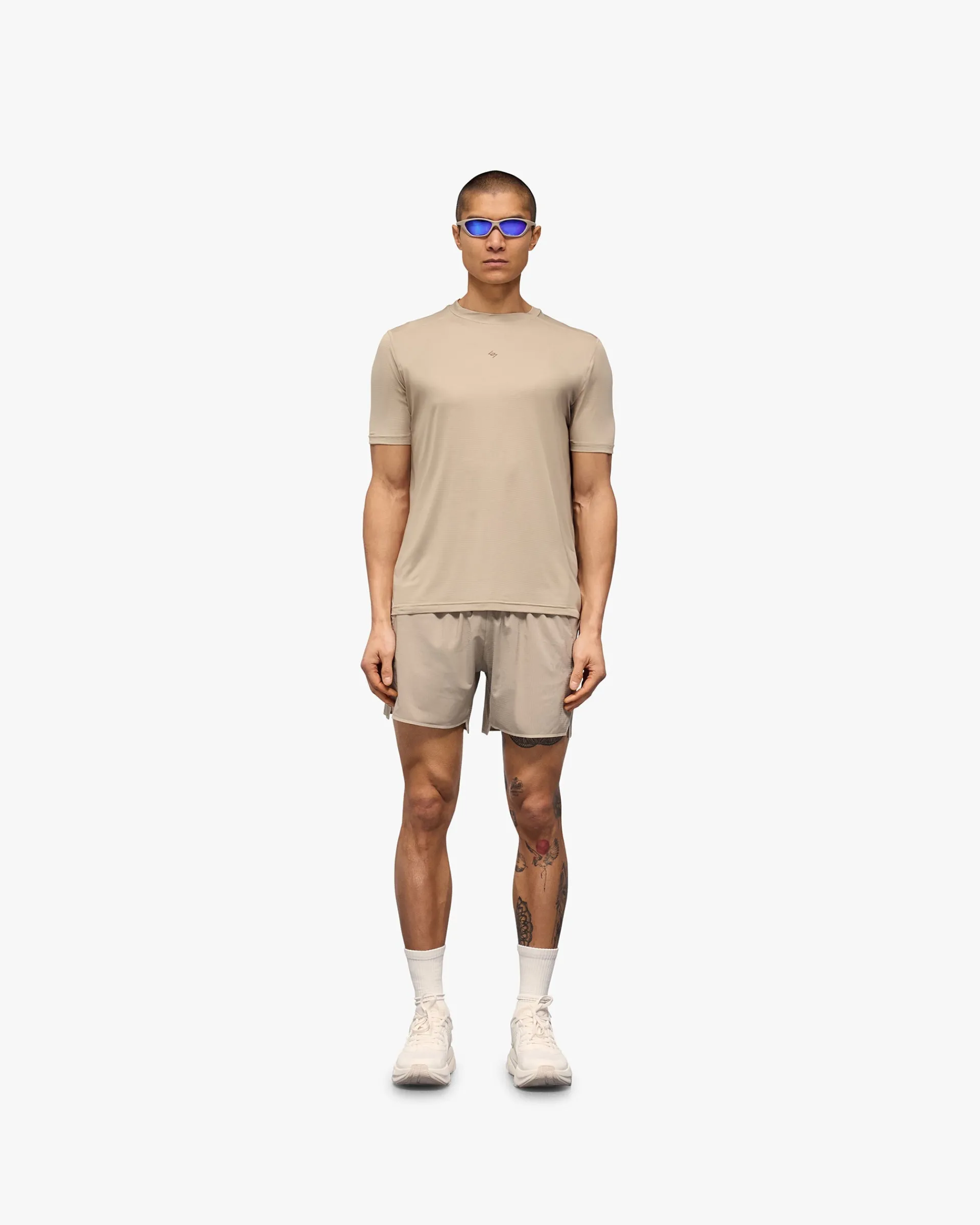 Represent 247 Contour Run T-Shirt -> T-Shirts