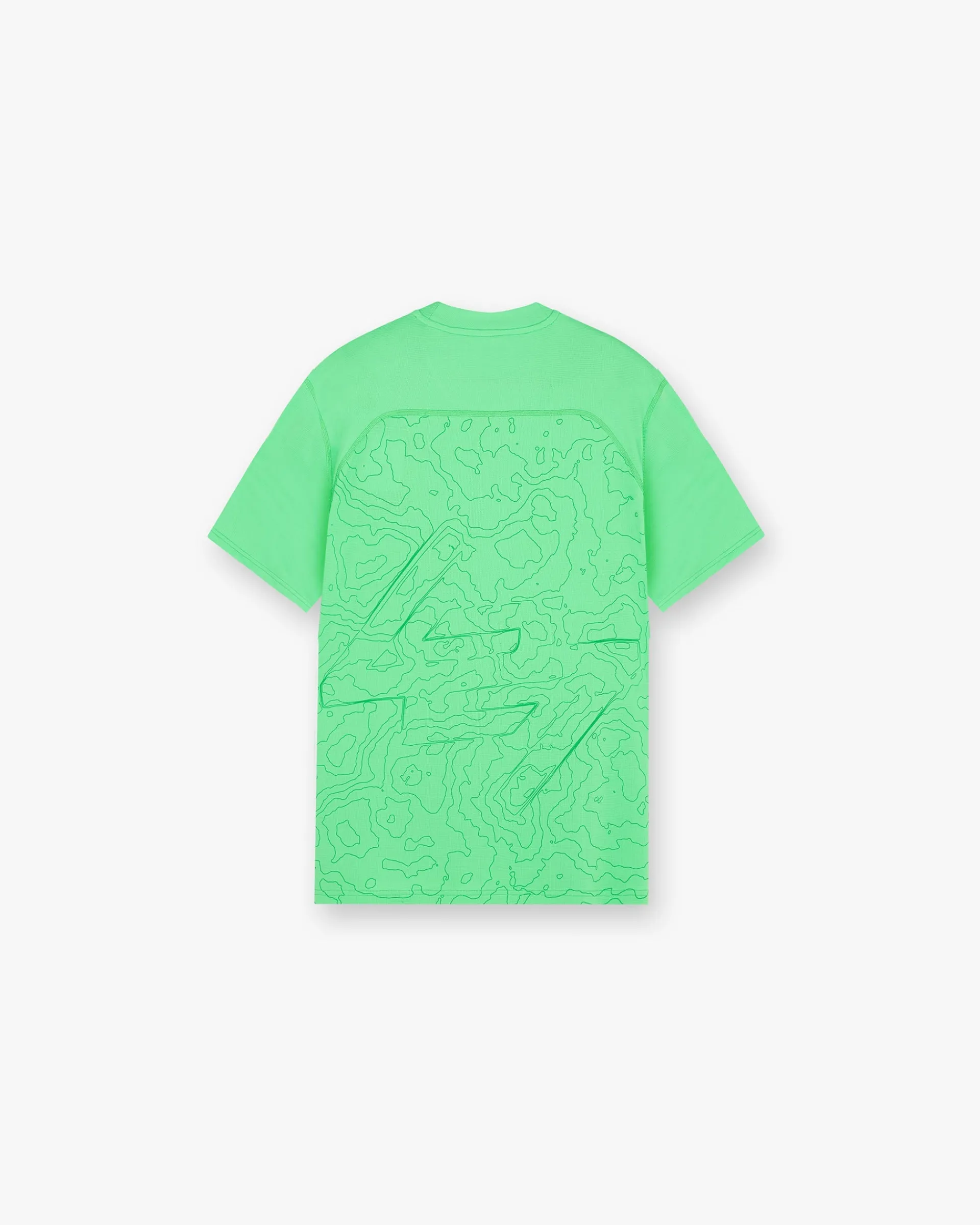 Represent 247 Contour Run T-Shirt - Speed Green> T-Shirts