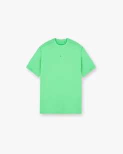 Represent 247 Contour Run T-Shirt - Speed Green> T-Shirts