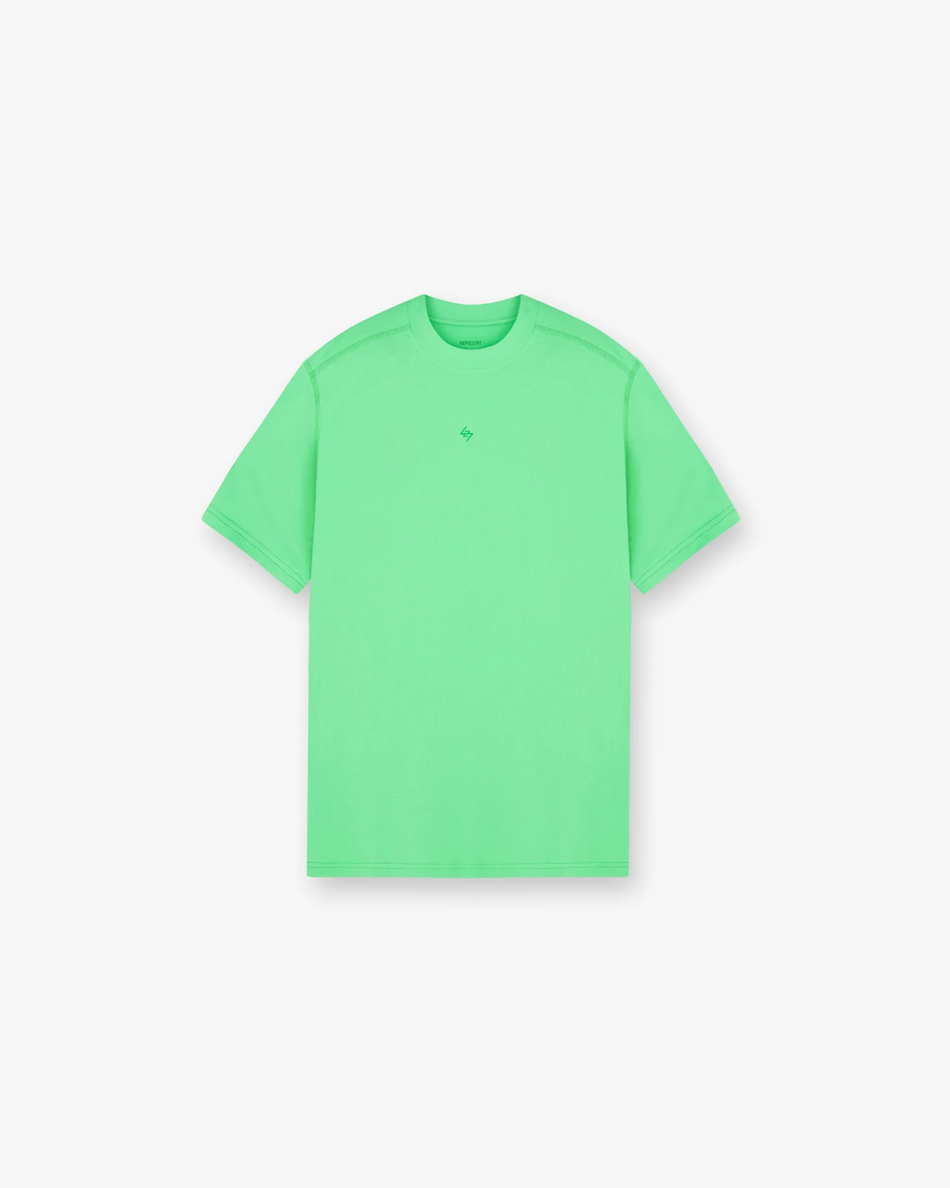 Represent 247 Contour Run T-Shirt - Speed Green> T-Shirts