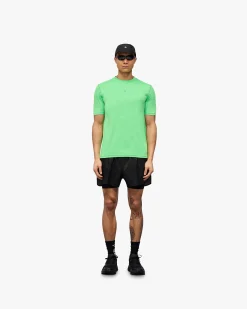 Represent 247 Contour Run T-Shirt - Speed Green><noscript><img width=